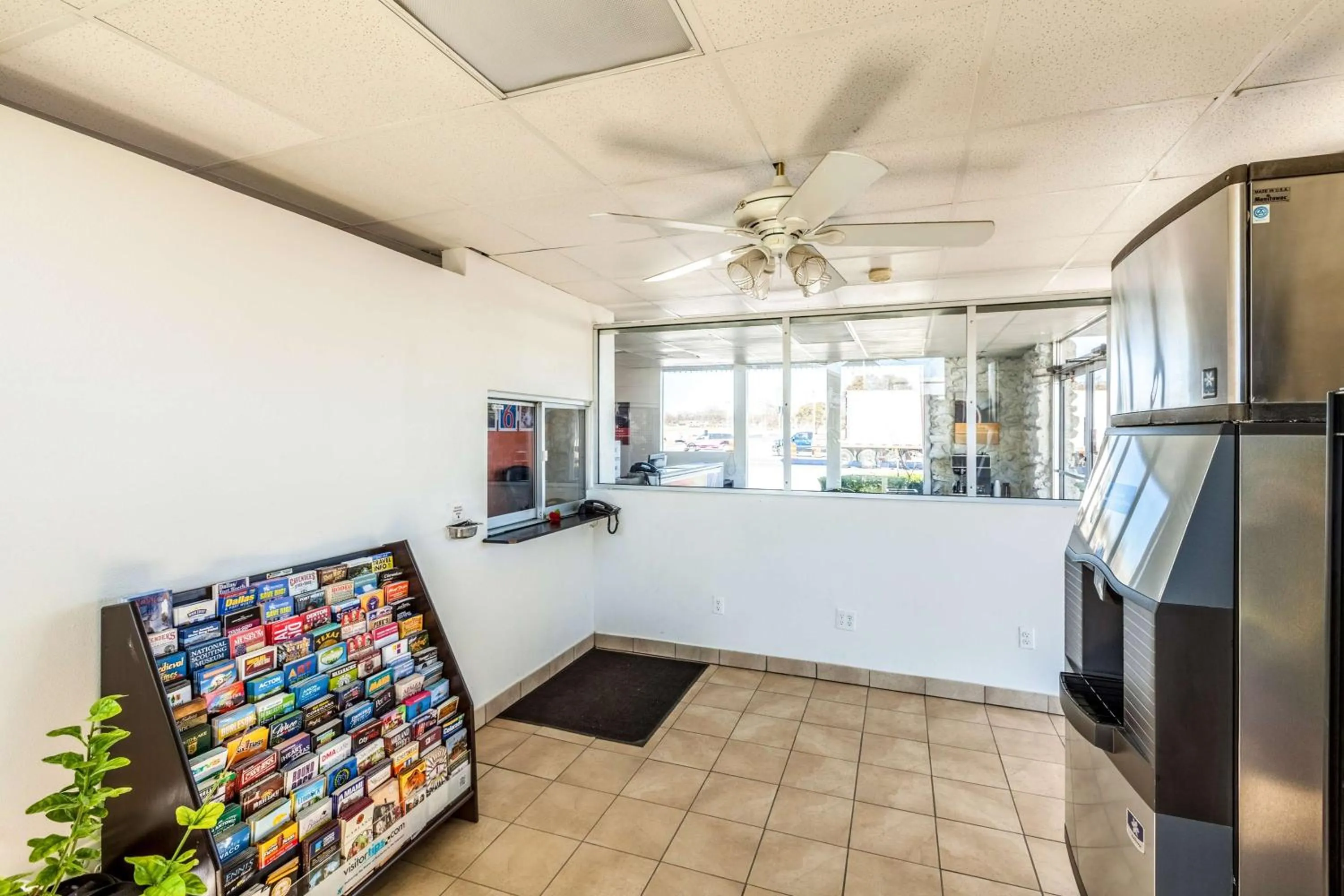 On site in Motel 6 Fort Worth, Tx - Stockyards