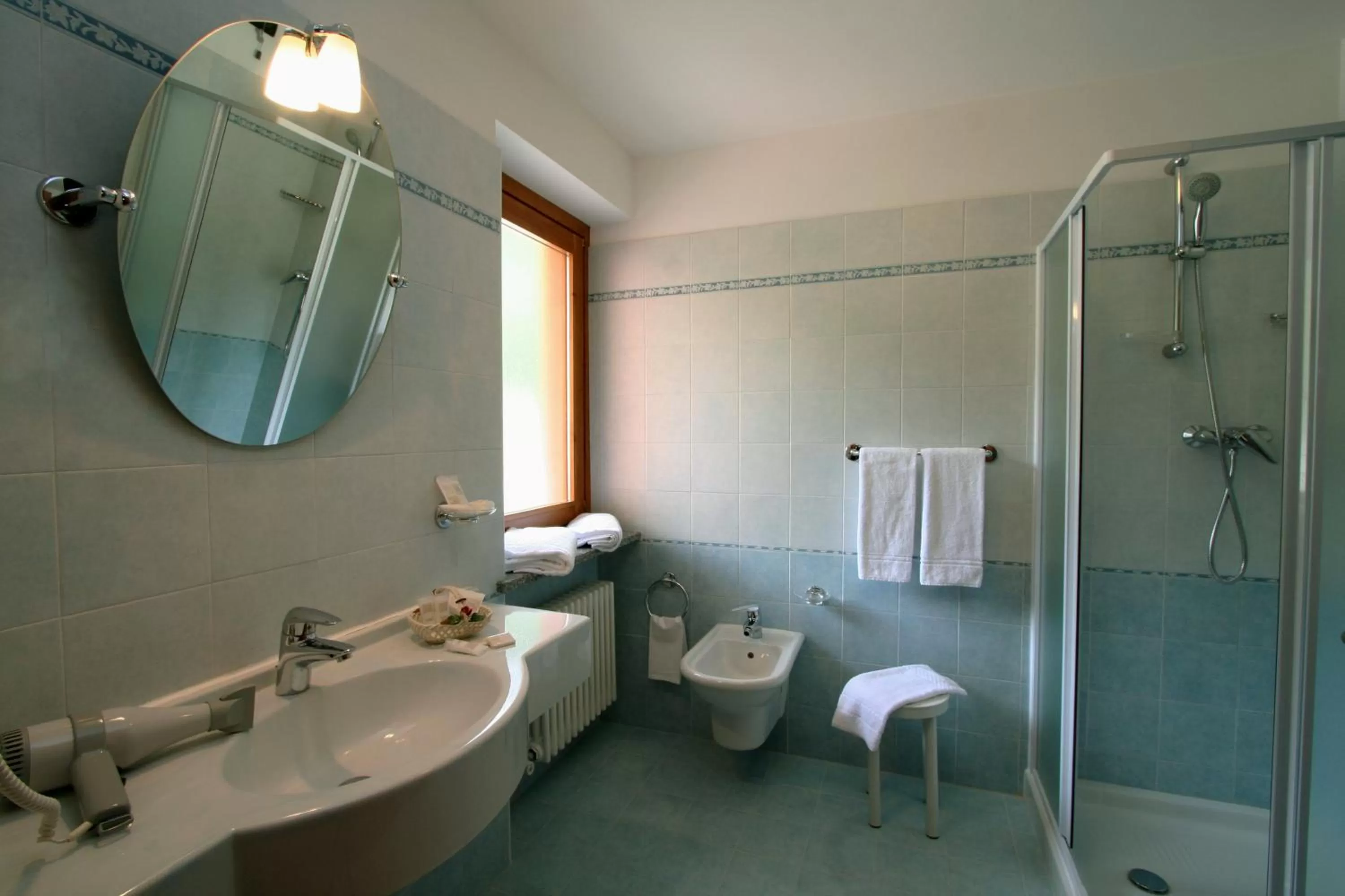 Bathroom in Hotel Dama Bianca