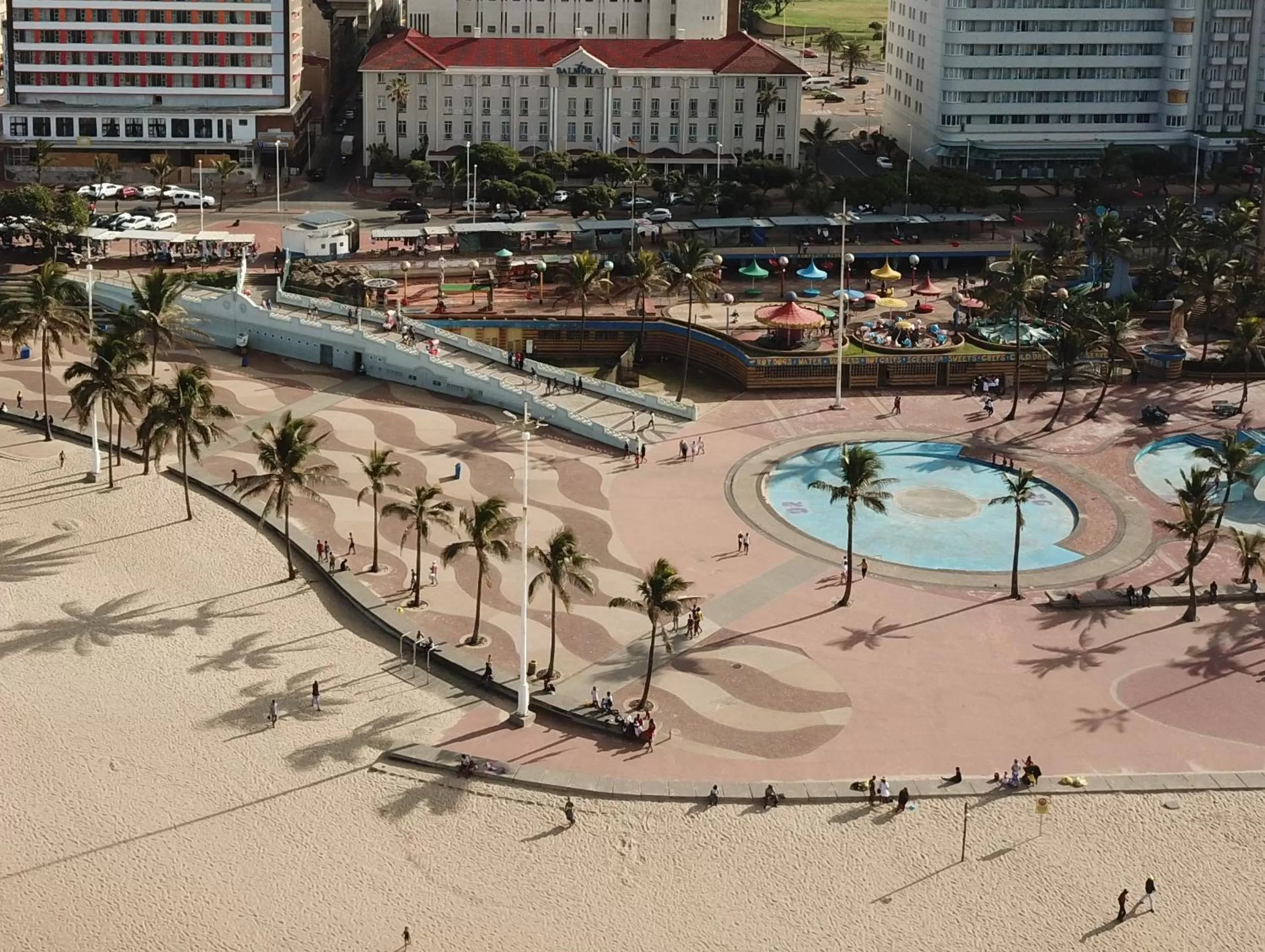 Property building in The Balmoral - Halaal