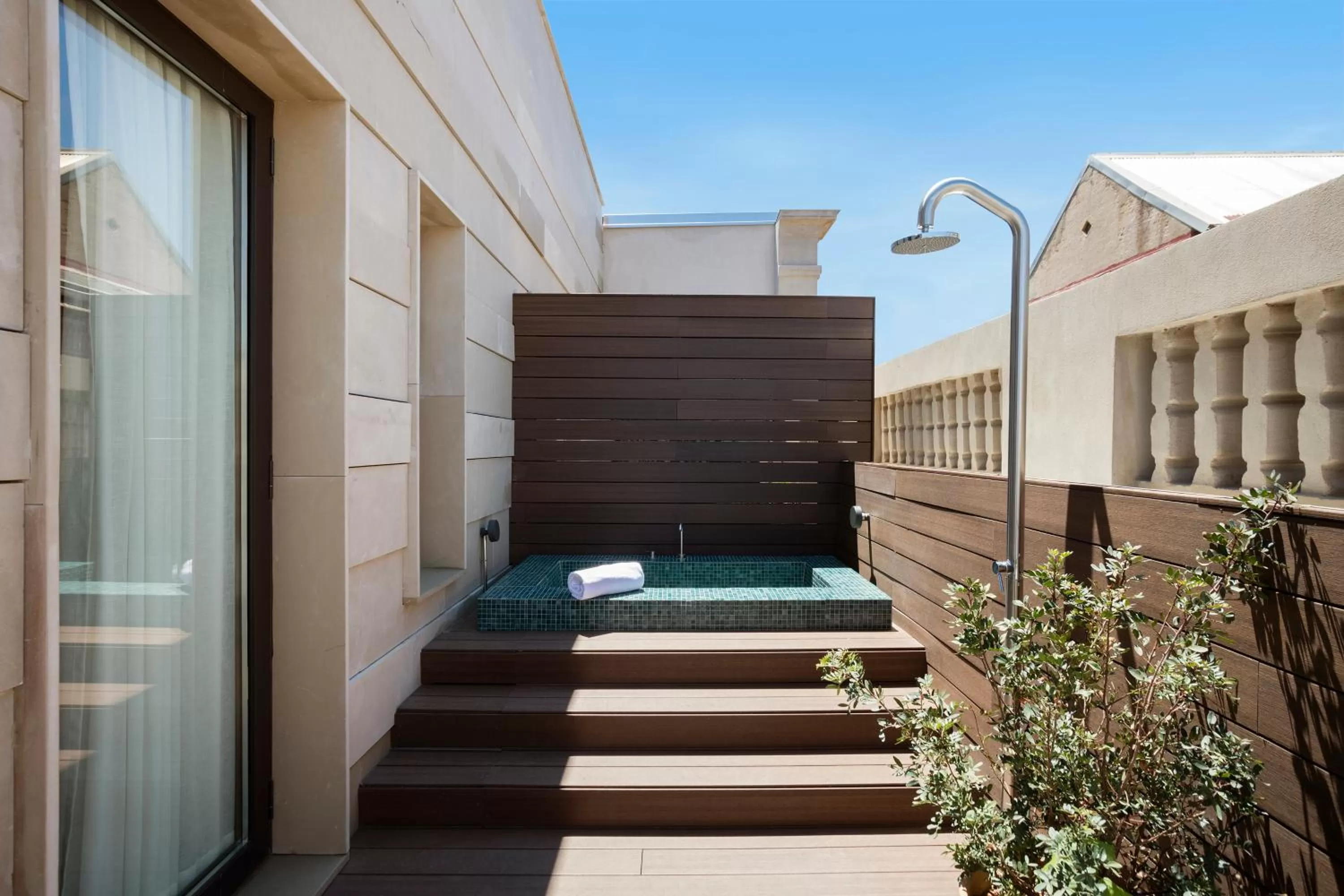 Balcony/Terrace in Praktik Èssens