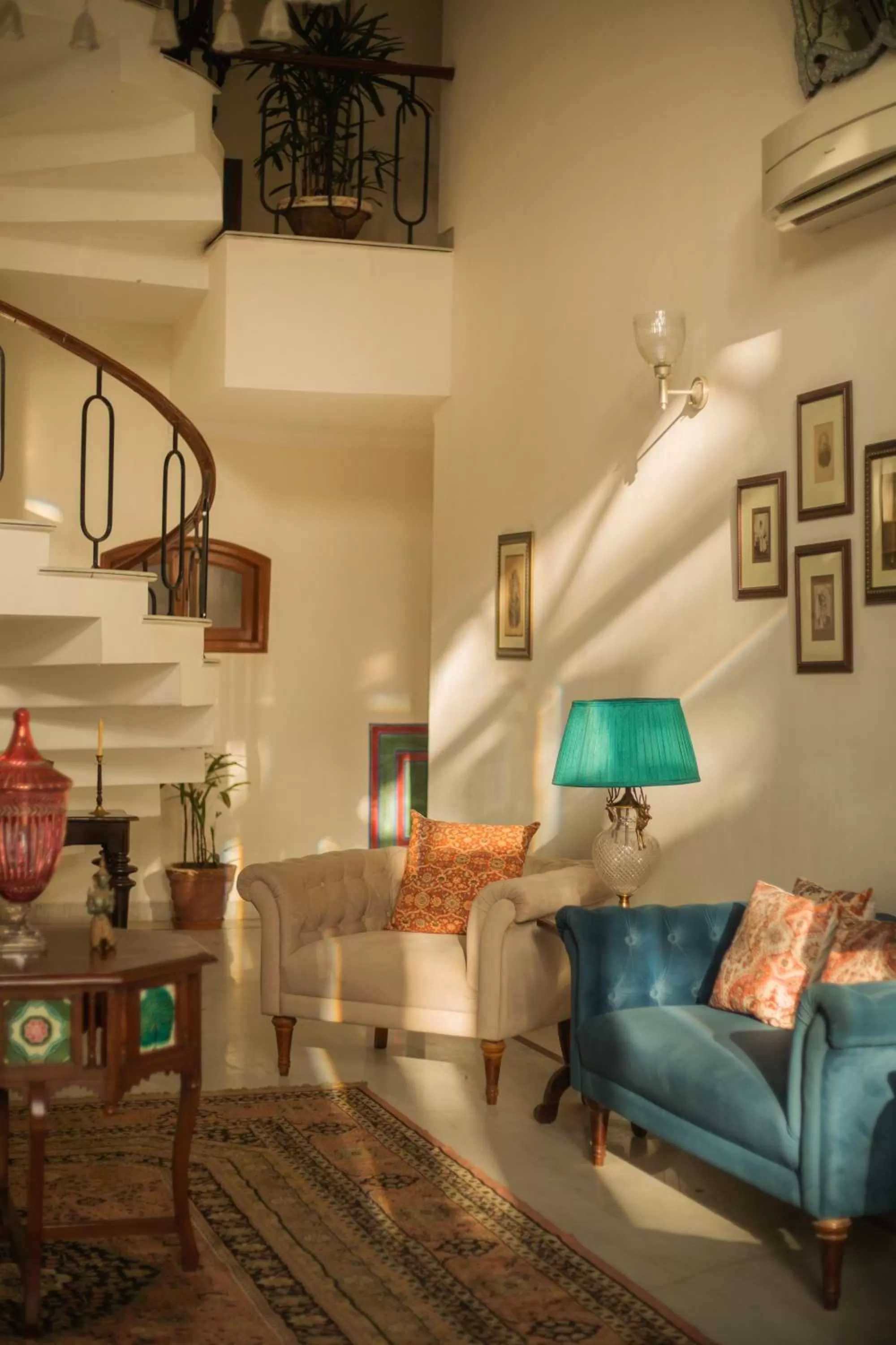 Lounge or bar in Daspan House