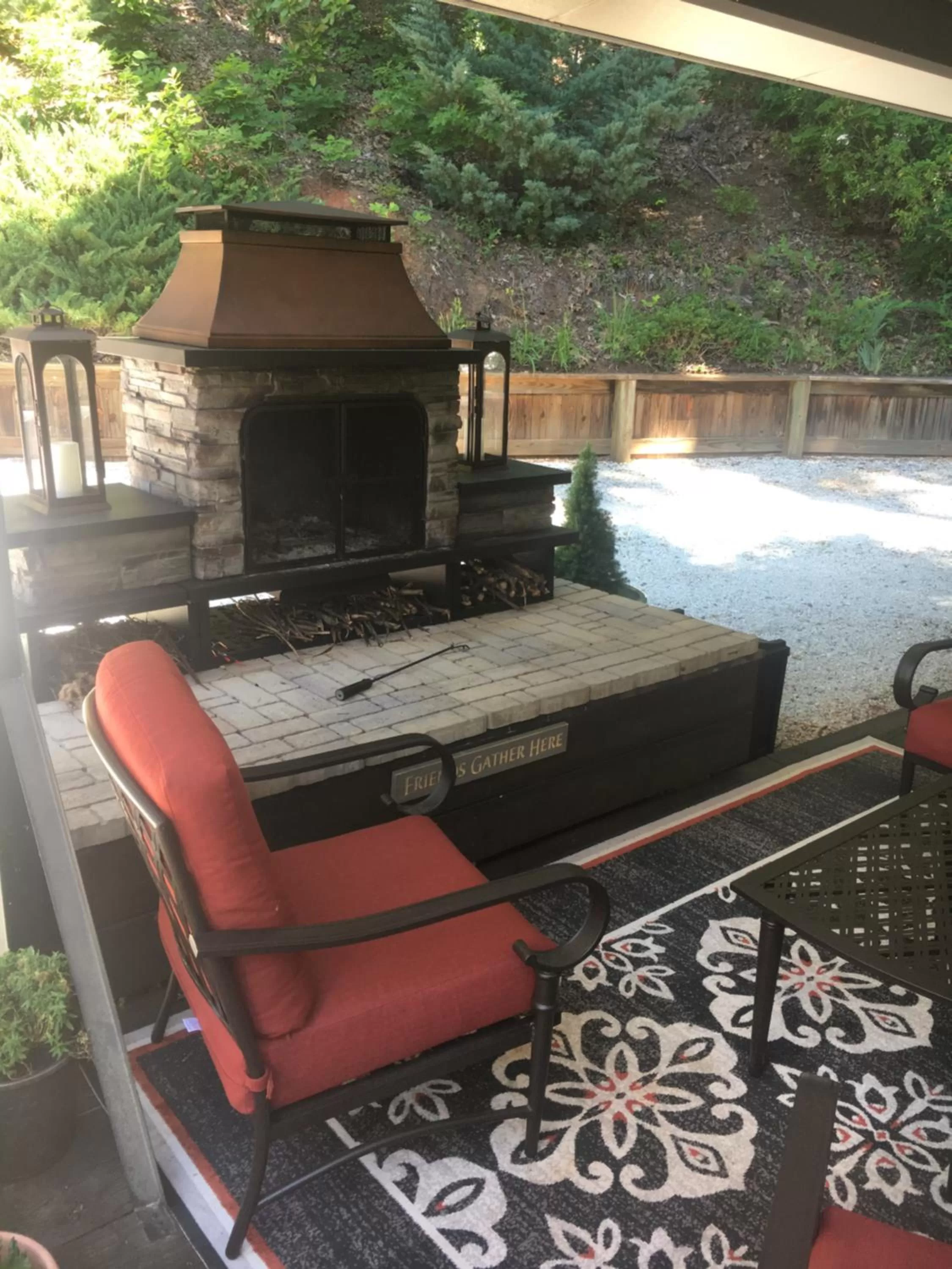 Balcony/Terrace in Grafton Lodge