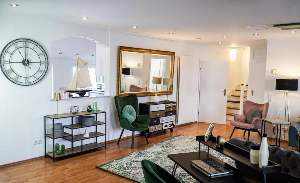 Living room in Arthotel ANA Liberty Bremen City