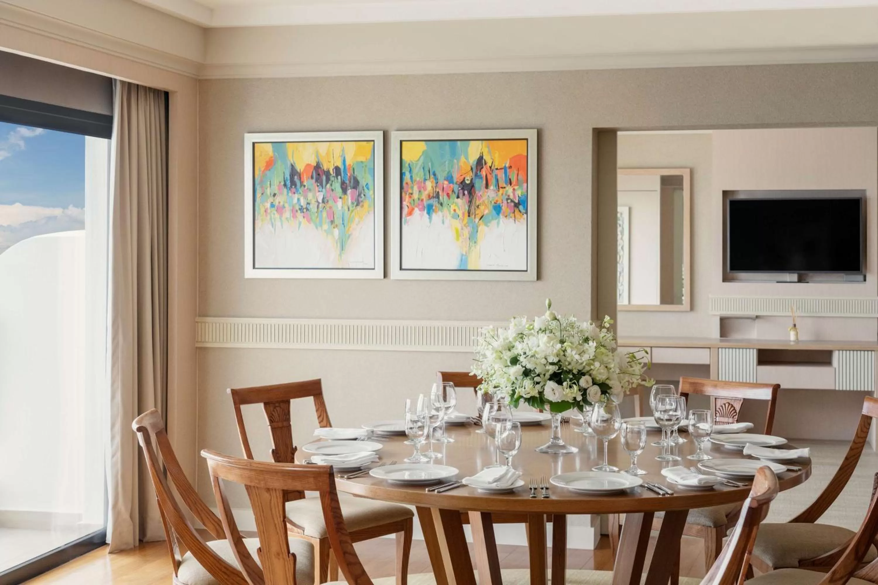 Photo of the whole room in Shangri-La Rasa Sentosa, Singapore