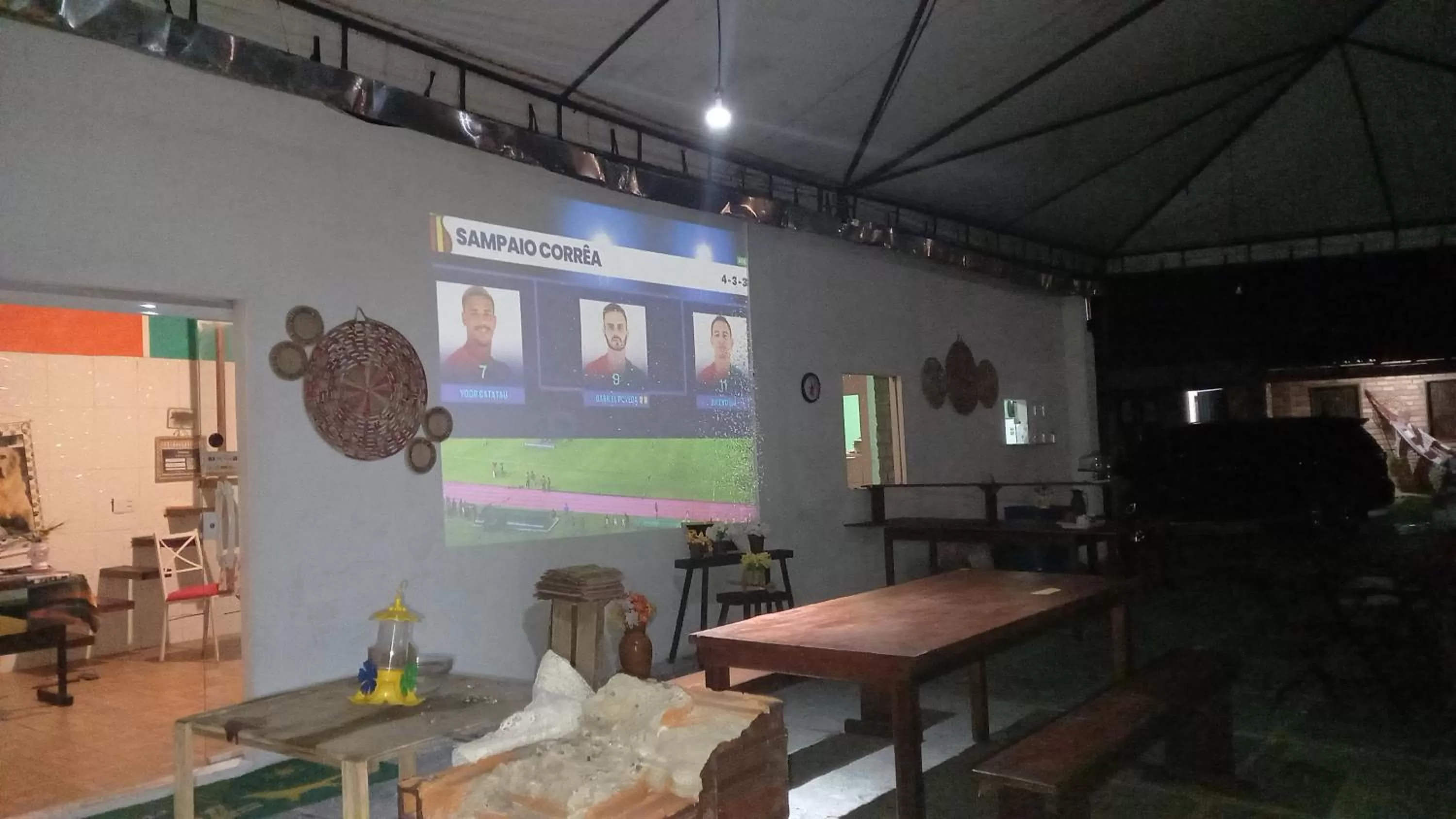 Restaurant/Places to Eat in Pousada Da Bell