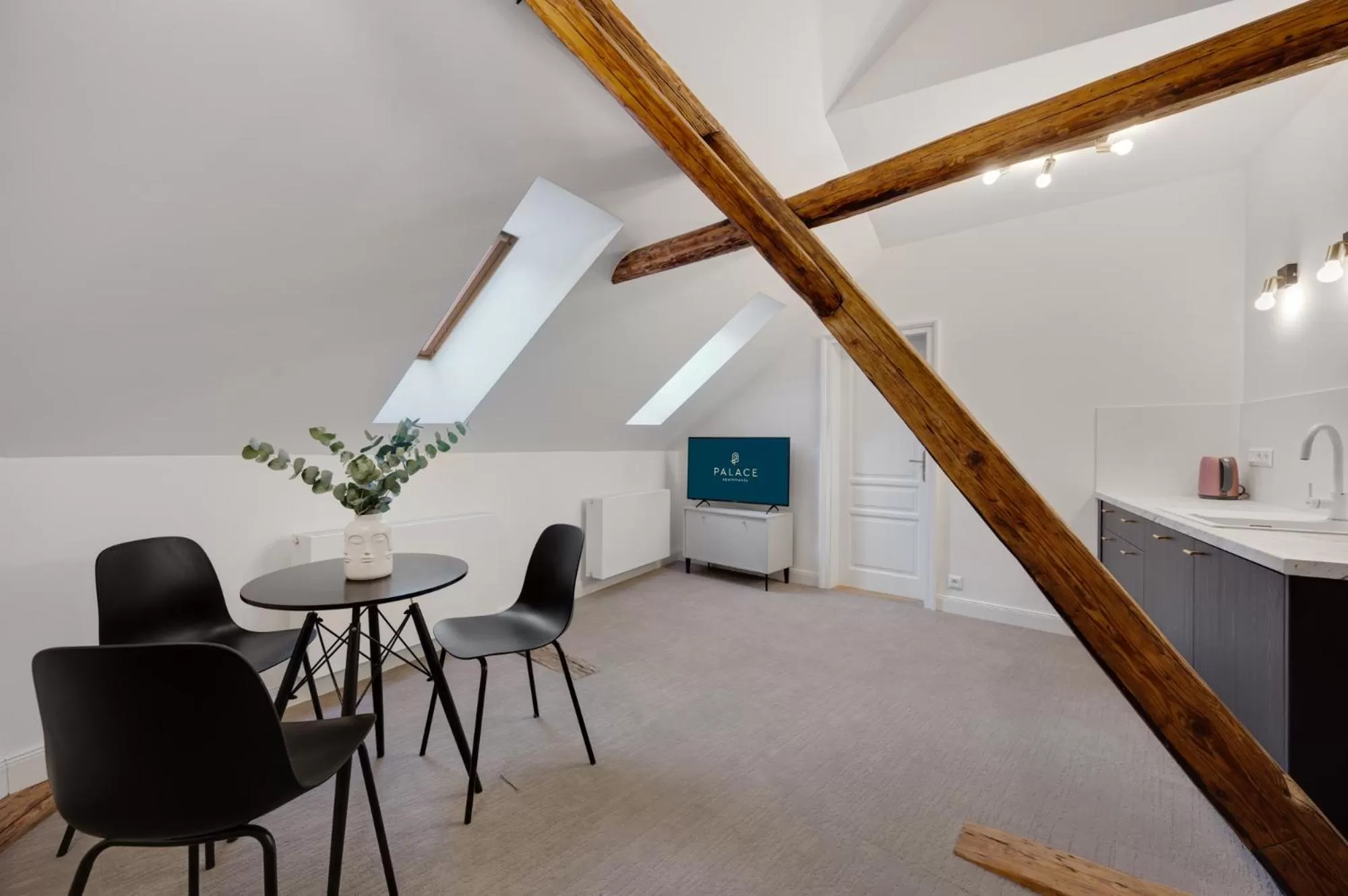 TV and multimedia in Palace Apartments