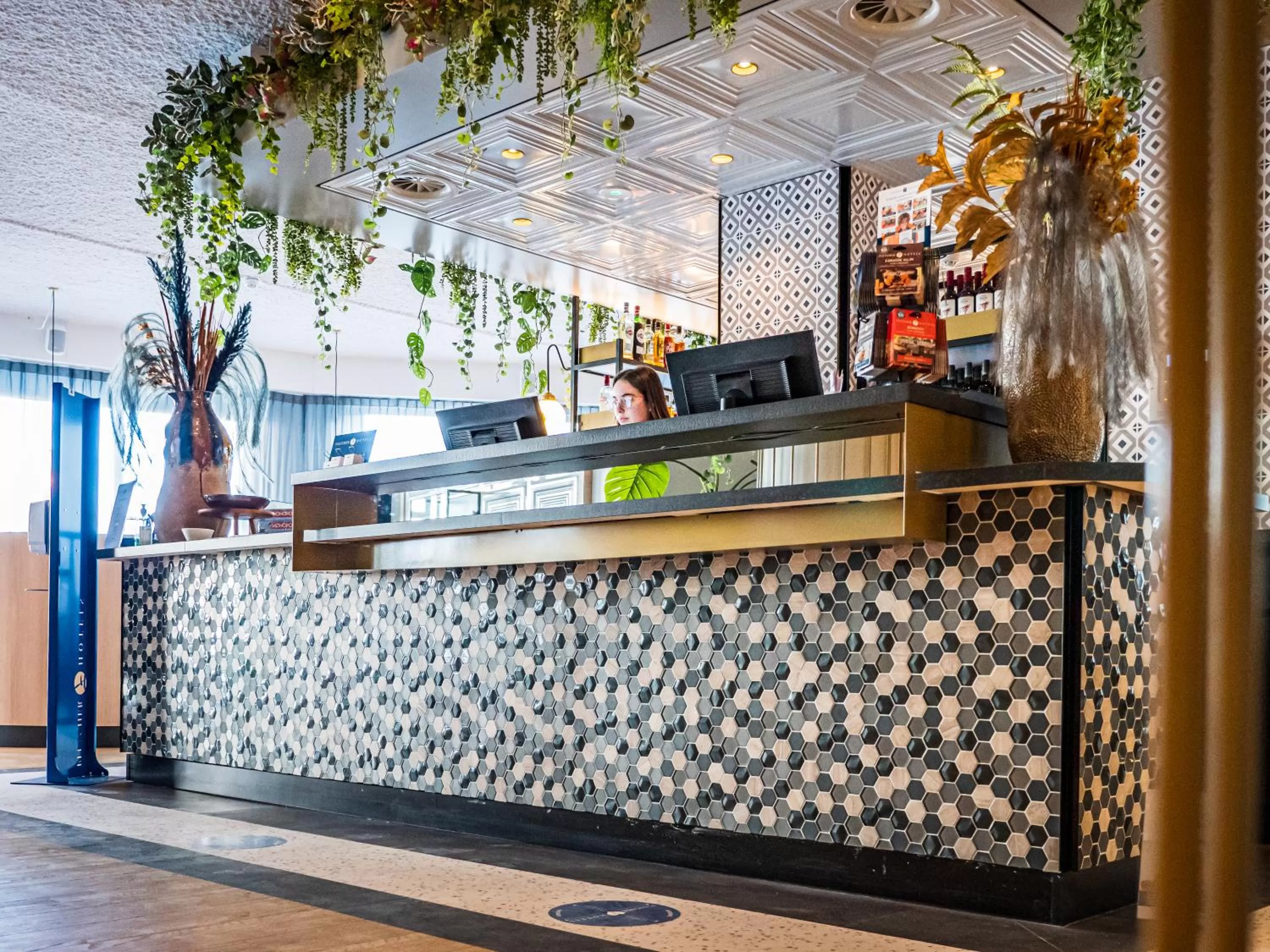 Lobby or reception in Fletcher Hotel-Restaurant Scheveningen