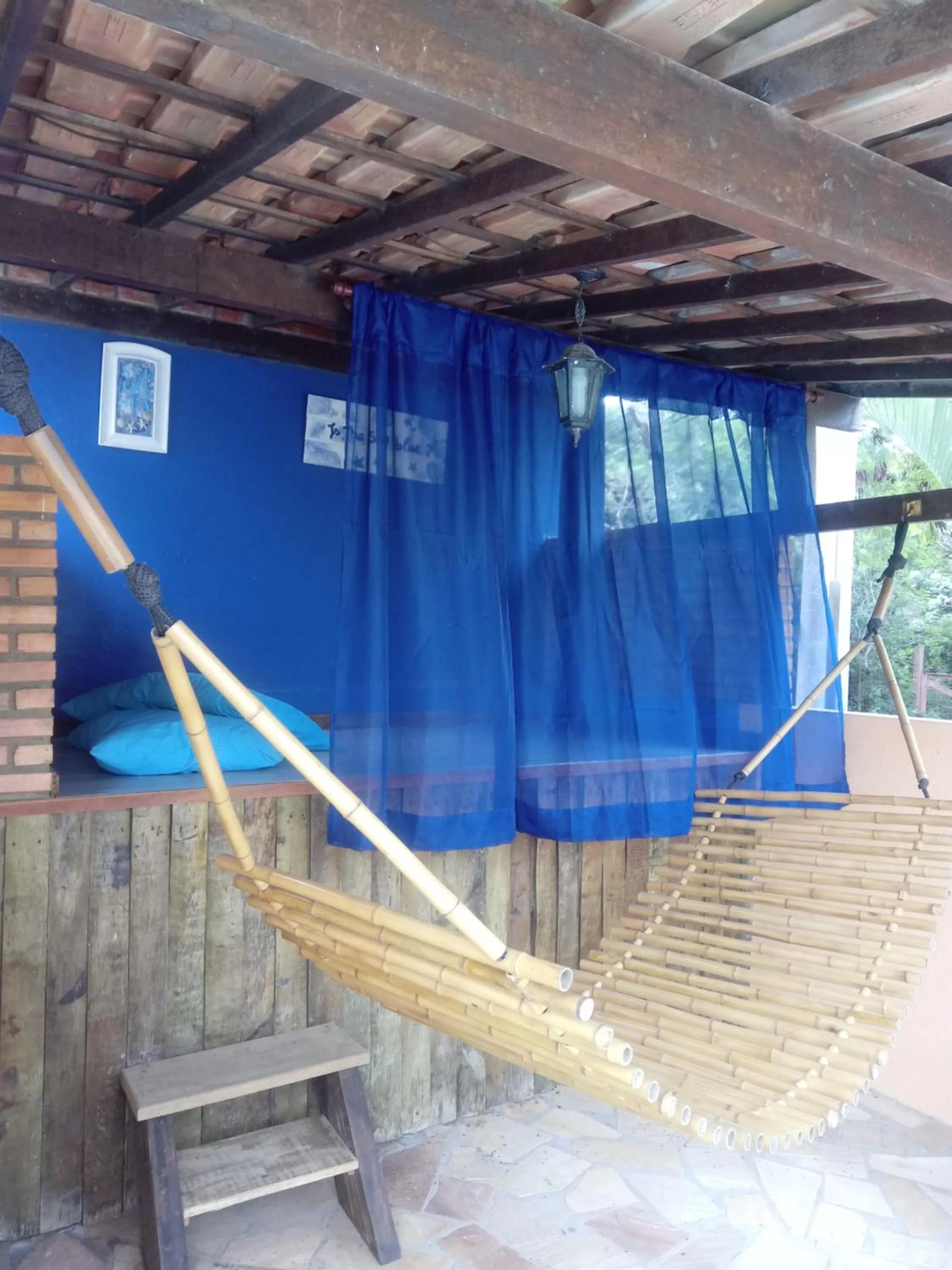 Swimming pool in Pousada Barcarola