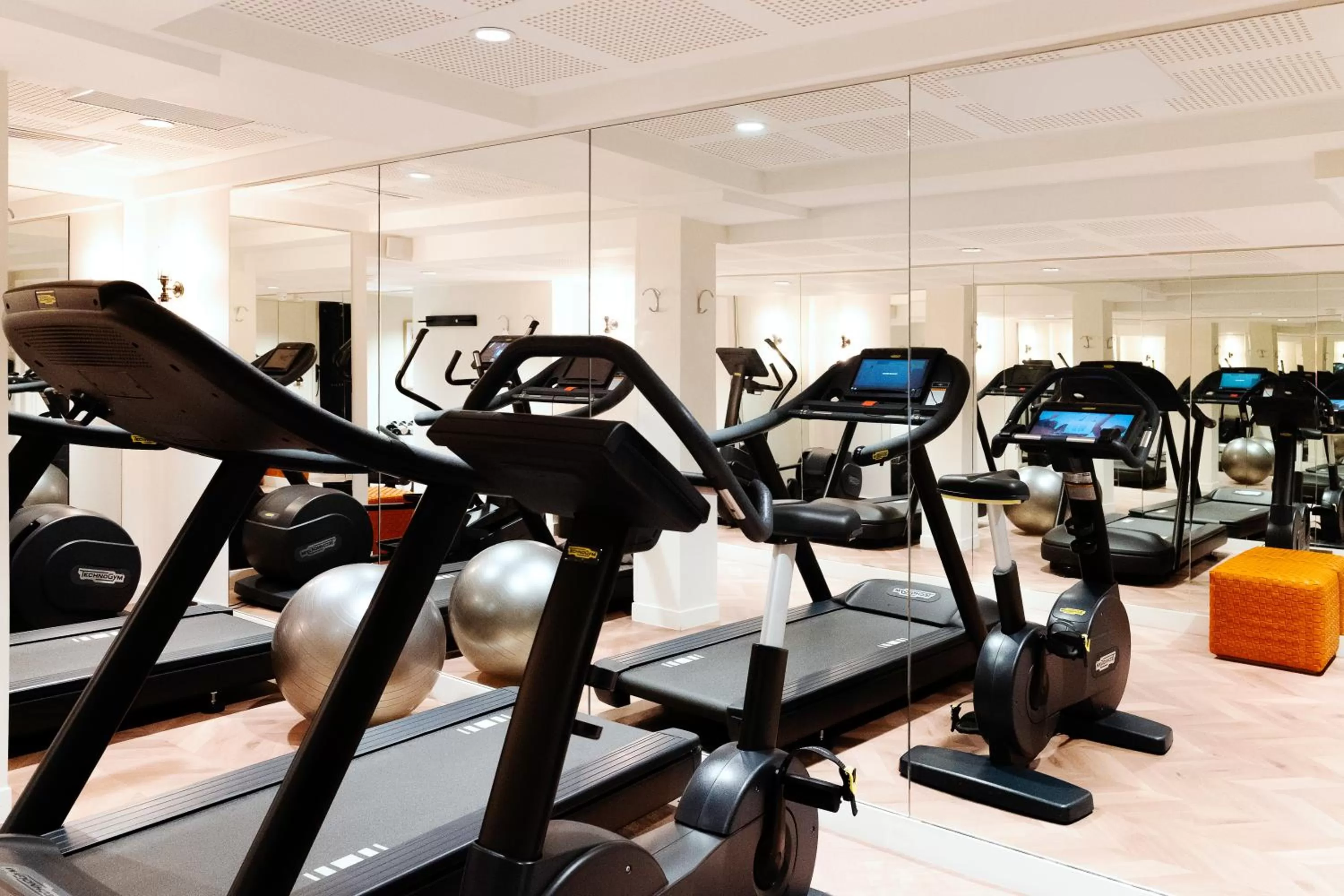 Fitness centre/facilities in Sofitel Le Scribe Paris Opera