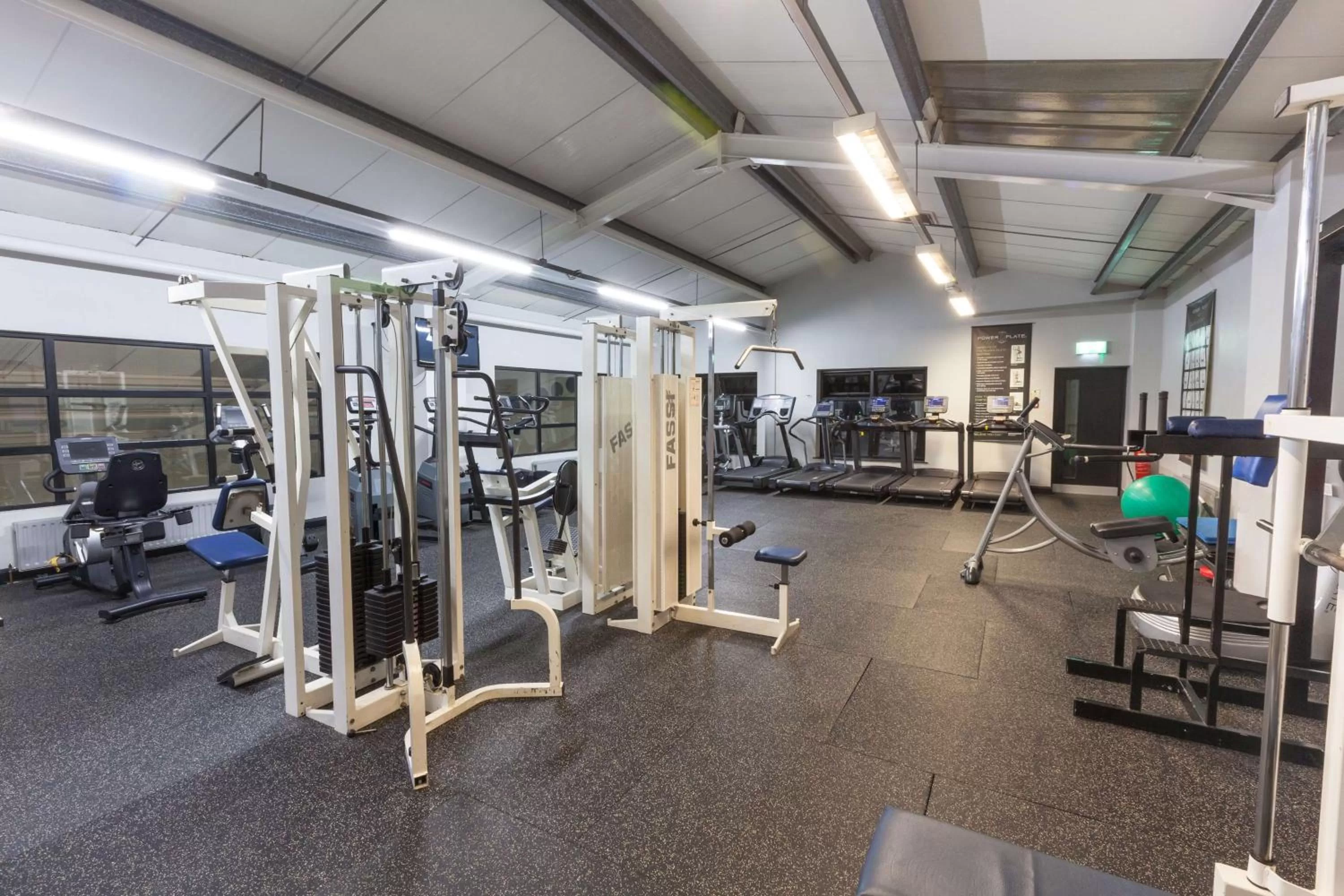Fitness centre/facilities in Best Western Plus White Horse Hotel