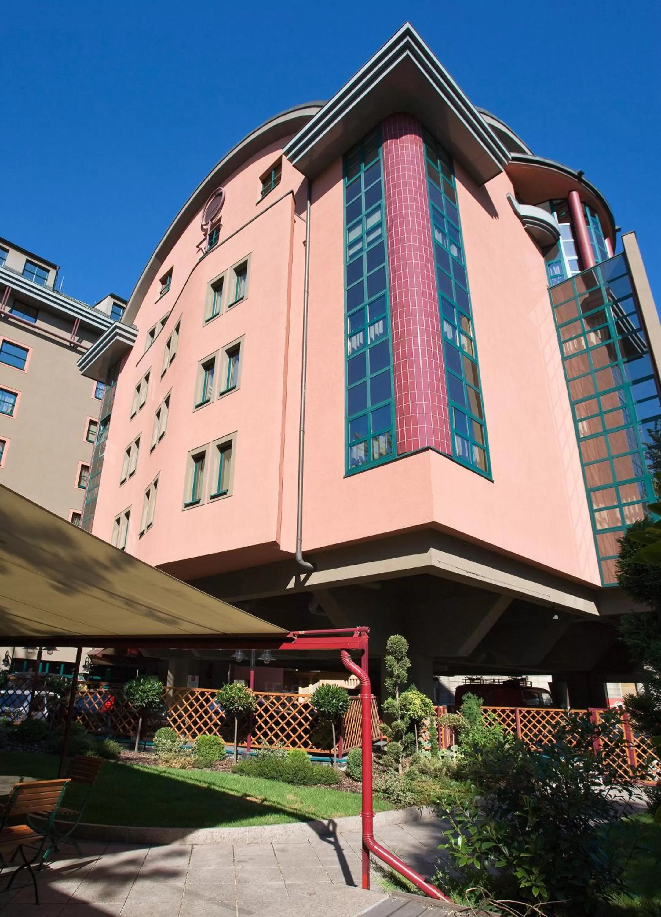 Property building in Ibis Budapest Heroes Square