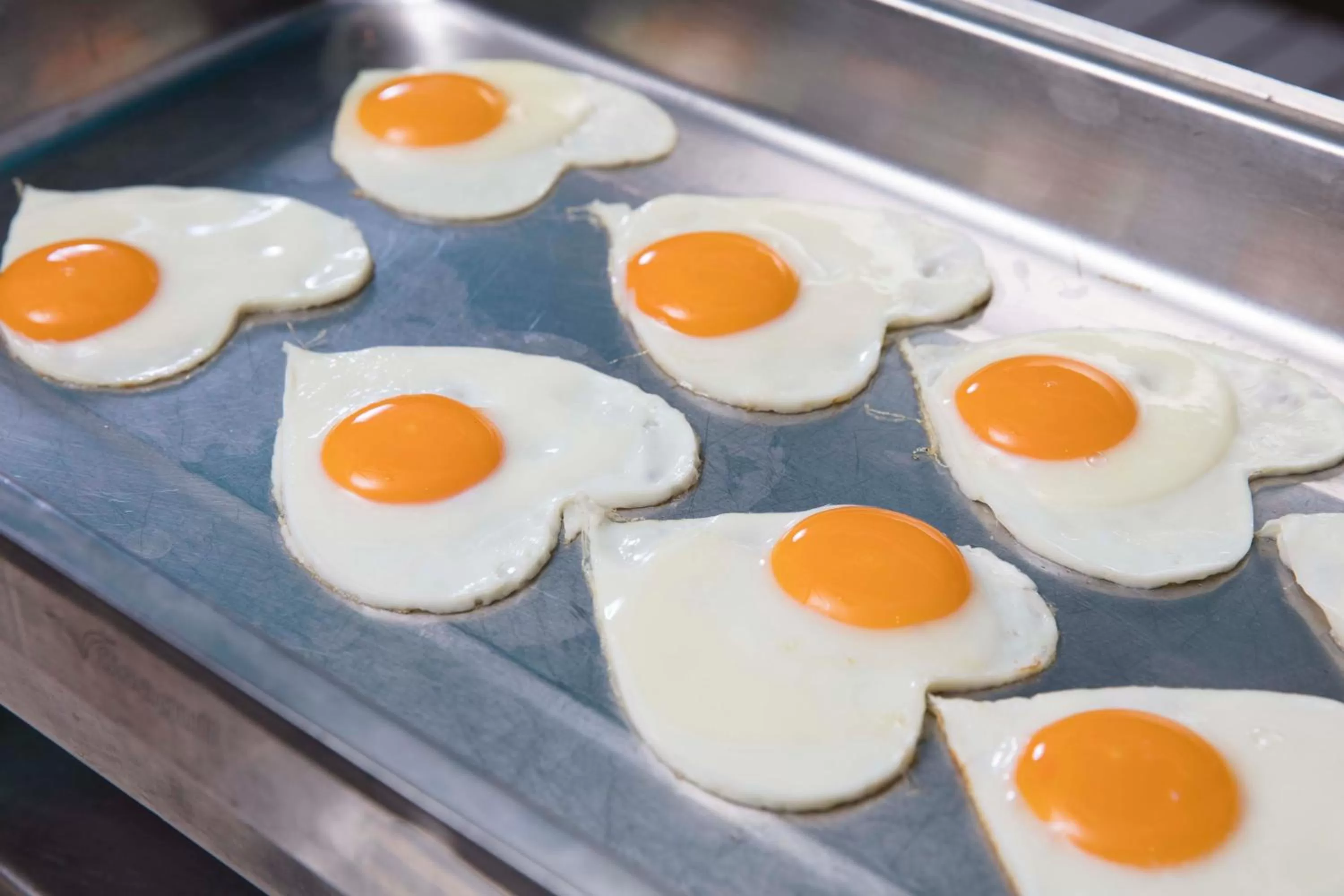 Buffet breakfast, Food in Chom View Hotel, Hua Hin