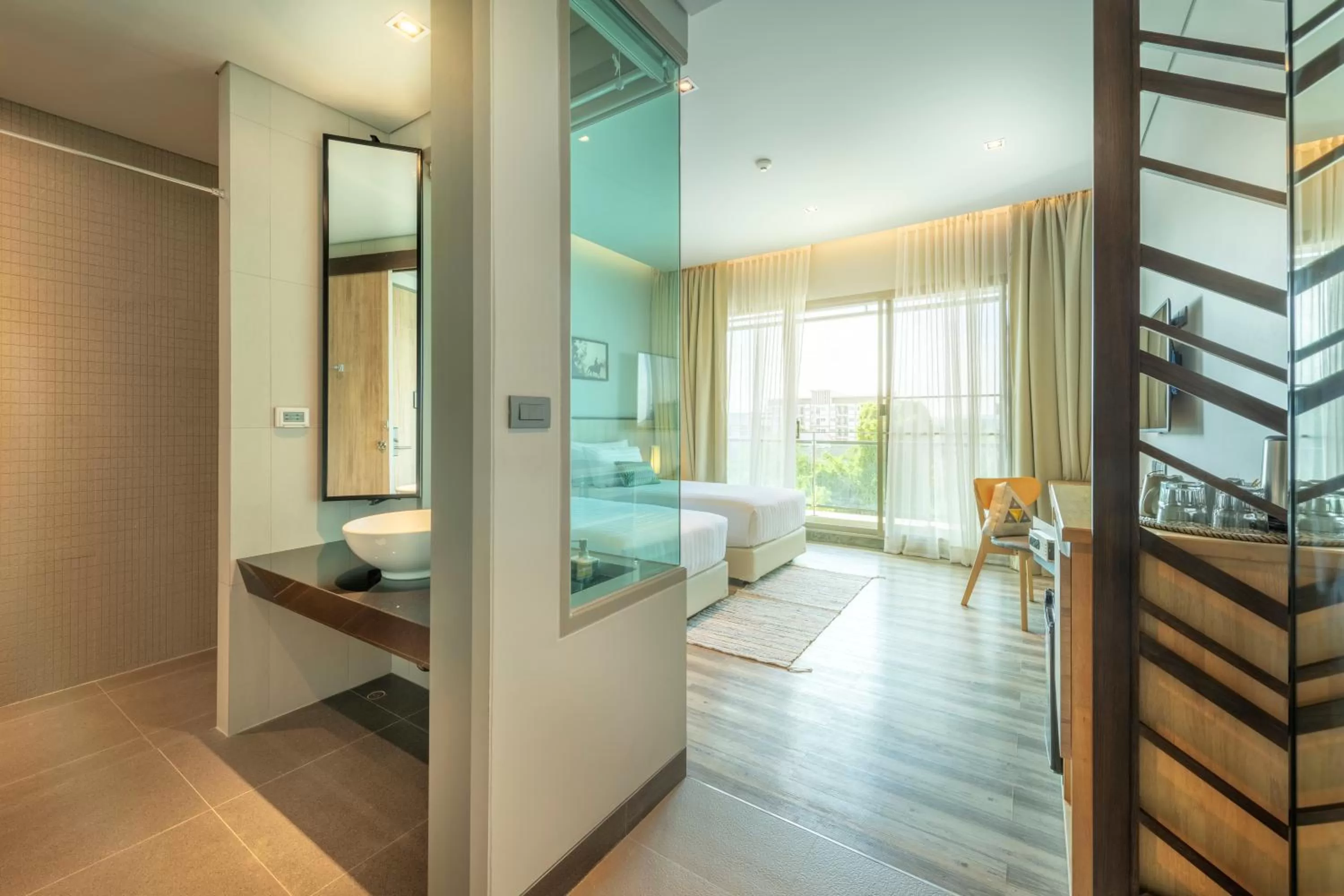 Bedroom in AisanA Hotel Korat