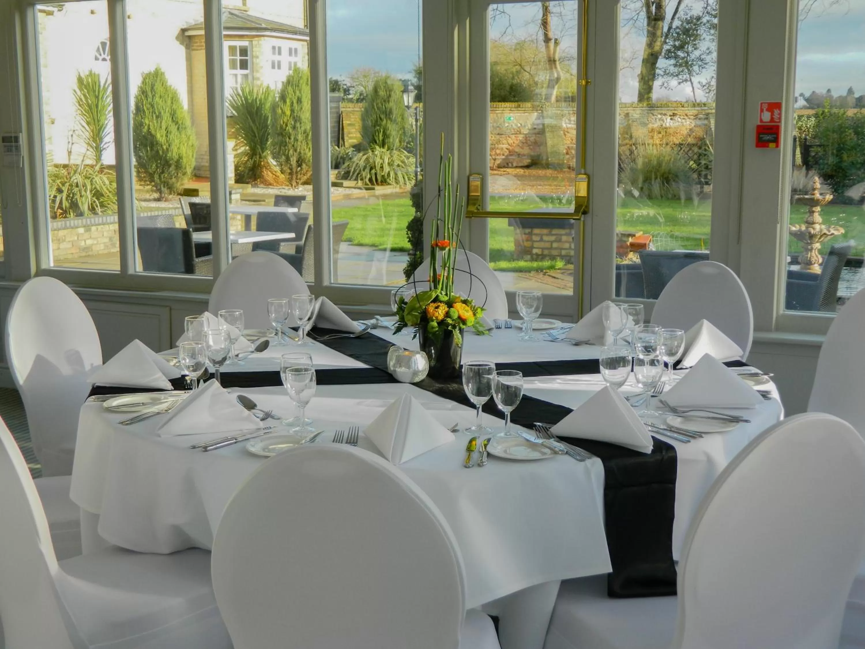 Banquet/Function facilities in Quy Mill Hotel & Spa, Cambridge