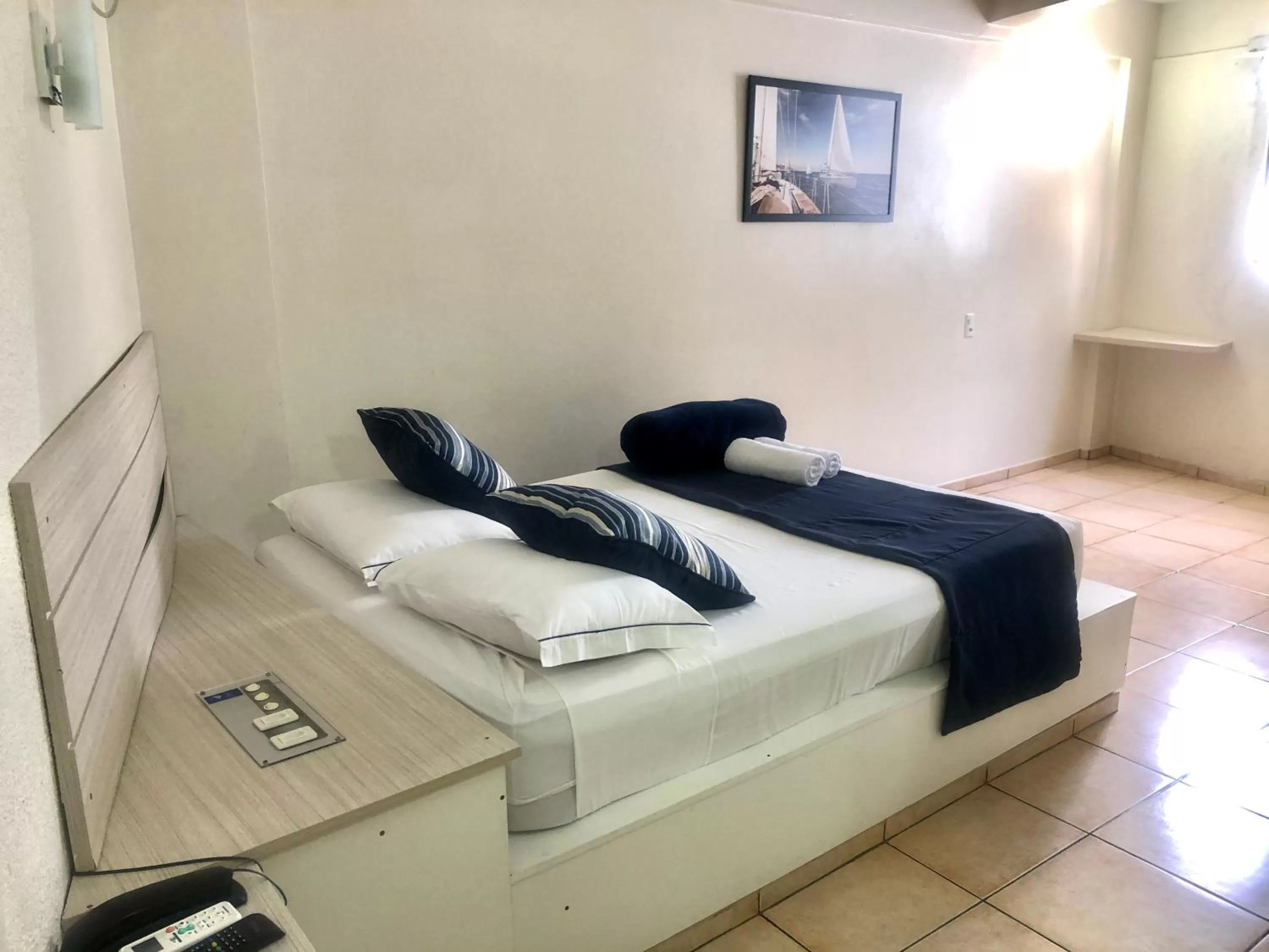 Bed in Hotel Marjaí