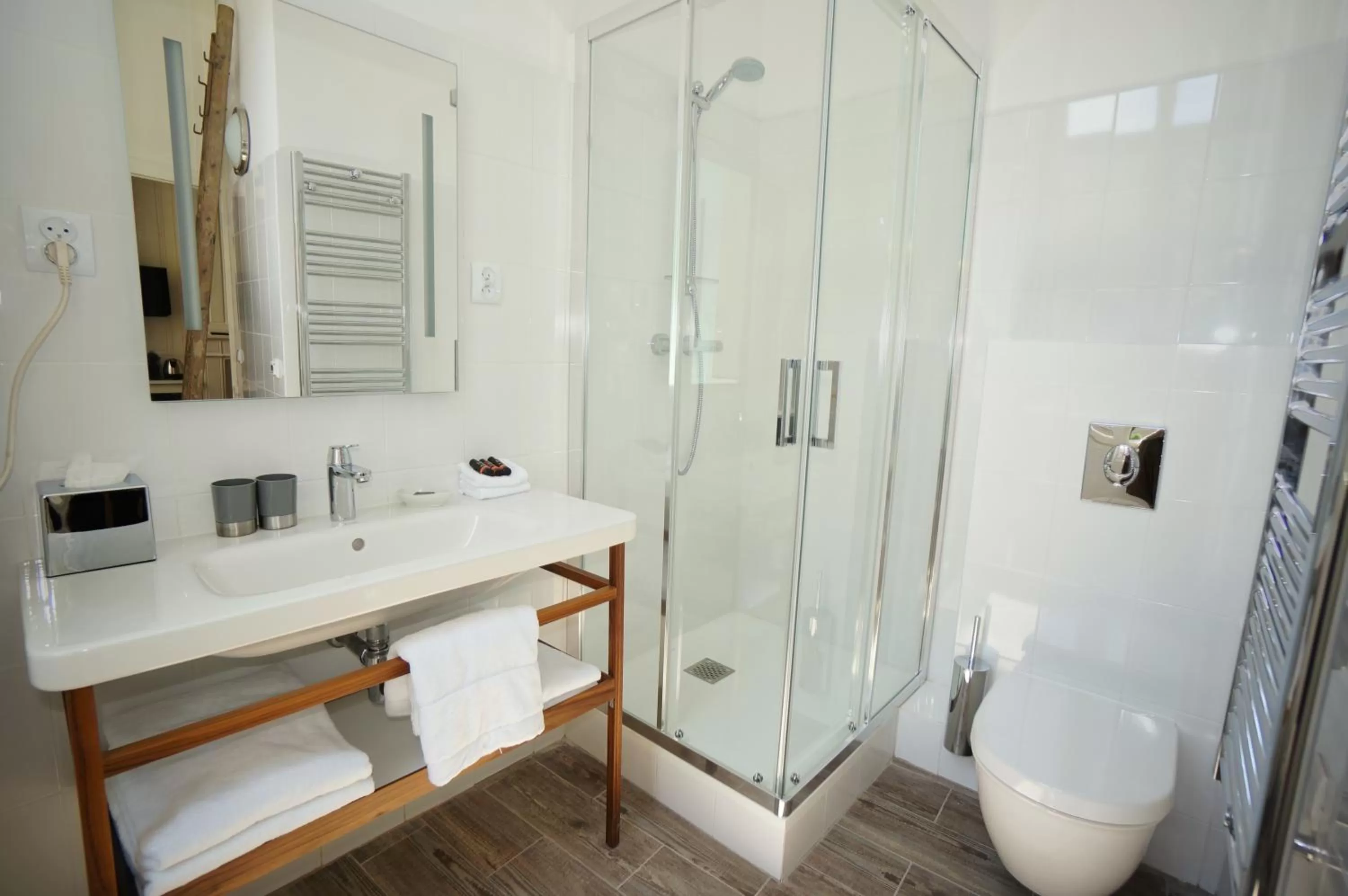 Bathroom in Les Trois Lys