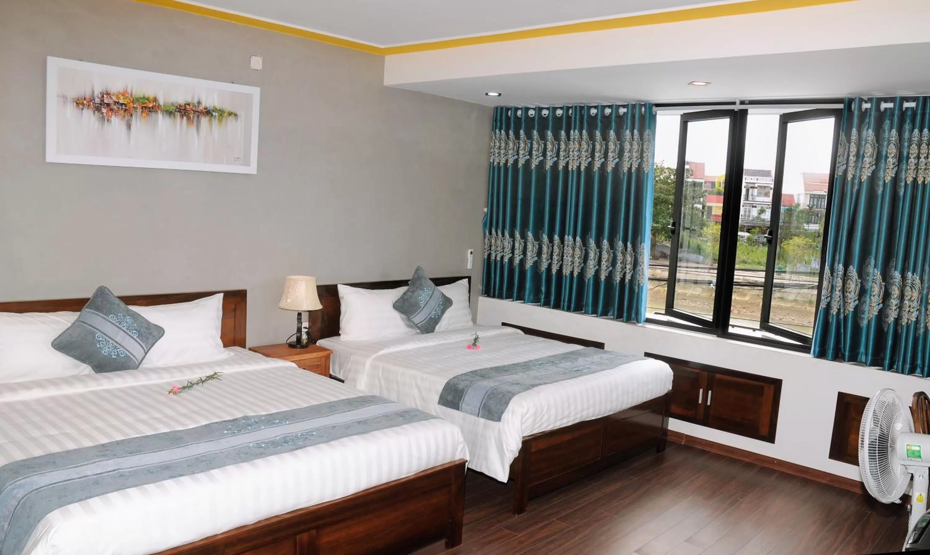 Bedroom, Bed in Hoi An Riverlight