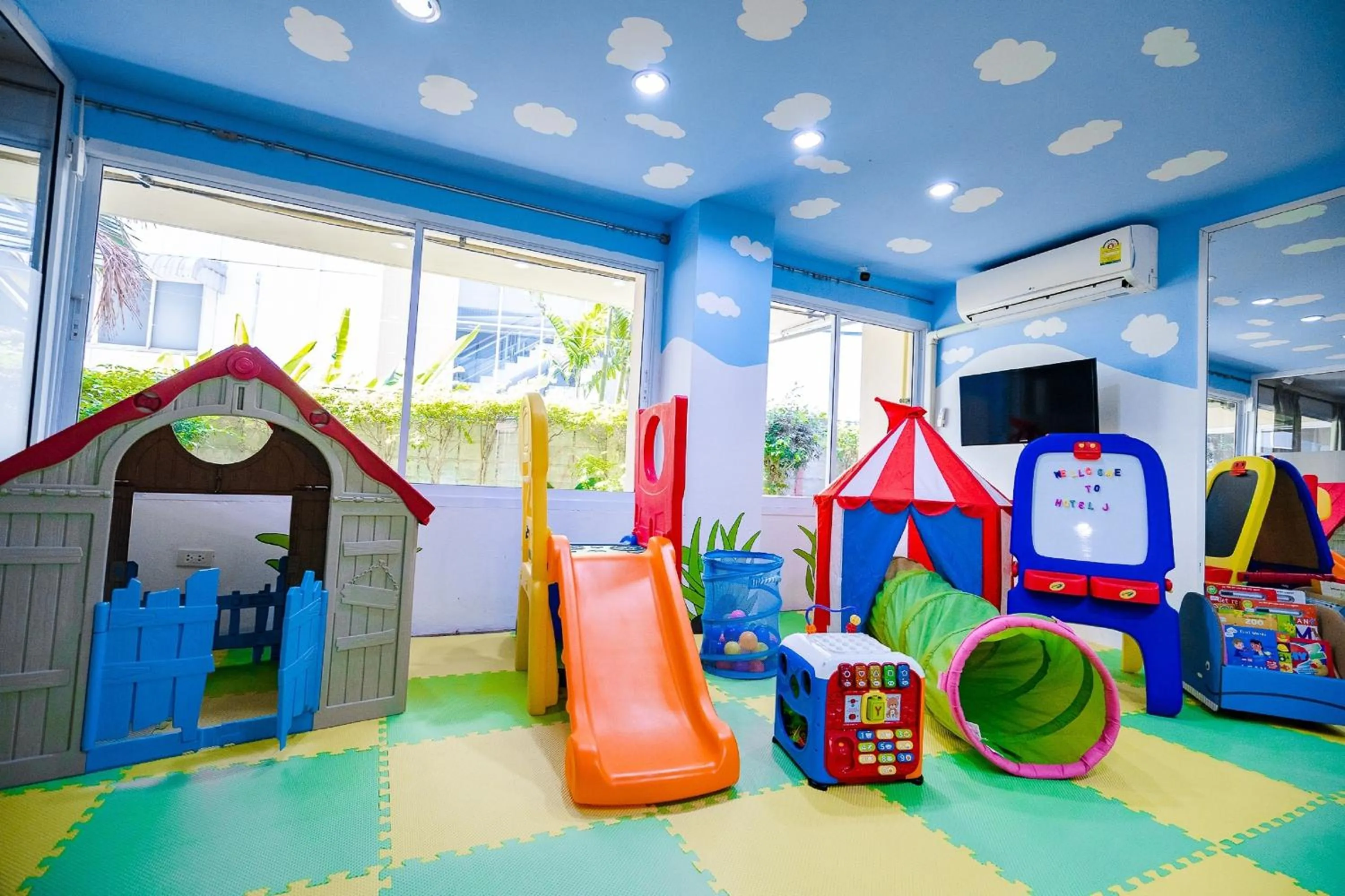 Kids's club in J Inspired Hotel Pattaya