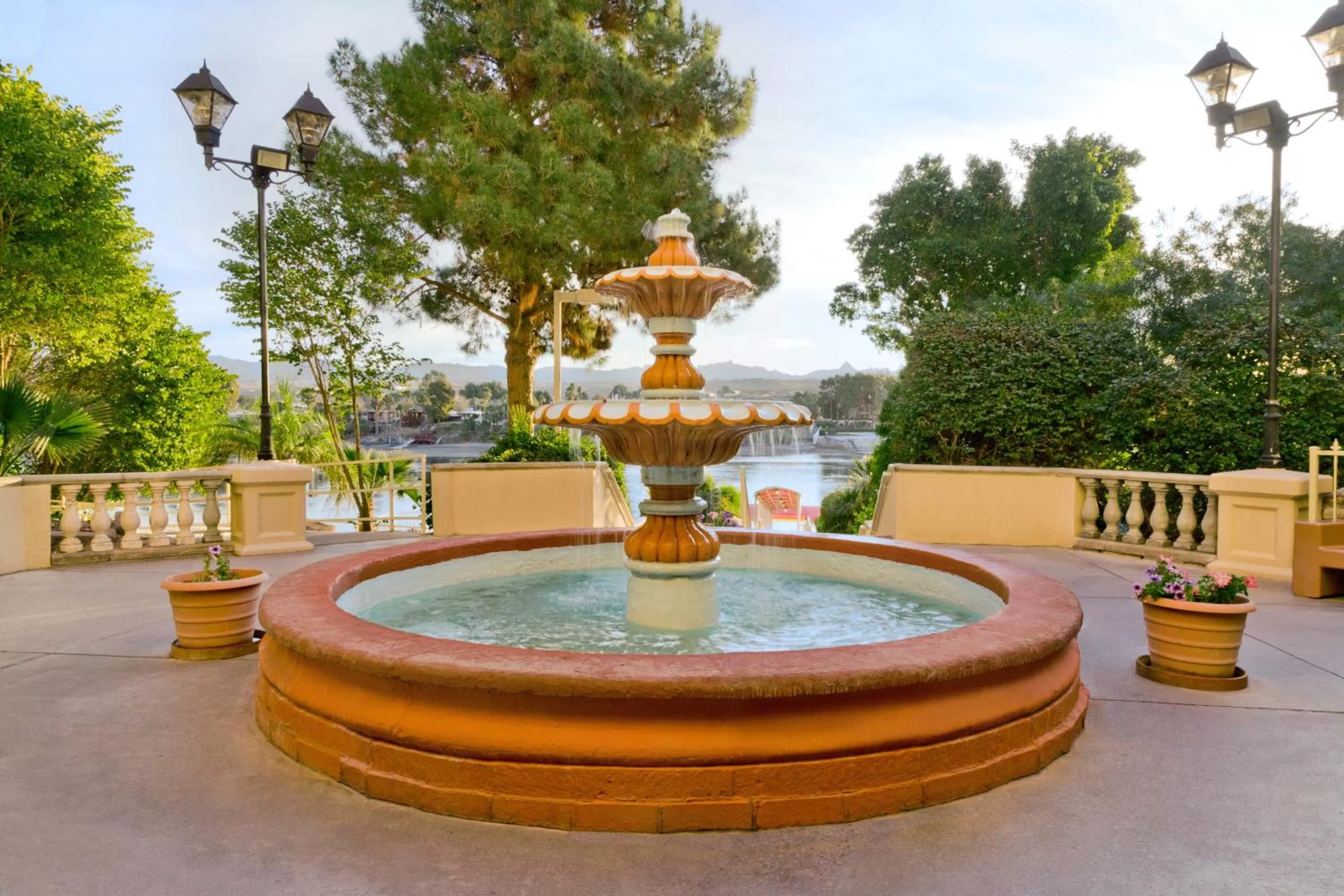 Balcony/Terrace in Harrah's Laughlin, A Caesars Destination