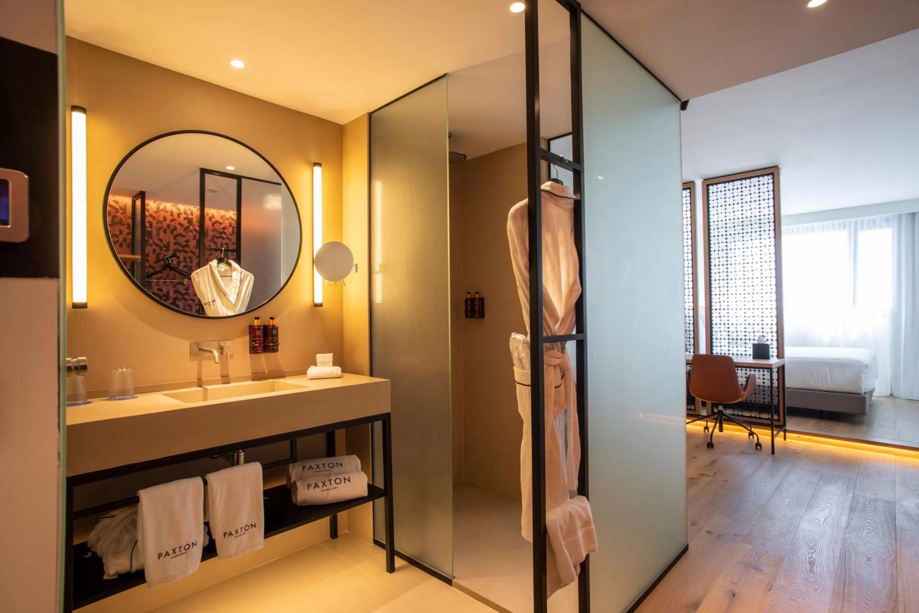 Bathroom in Hotel Paxton Barcelona