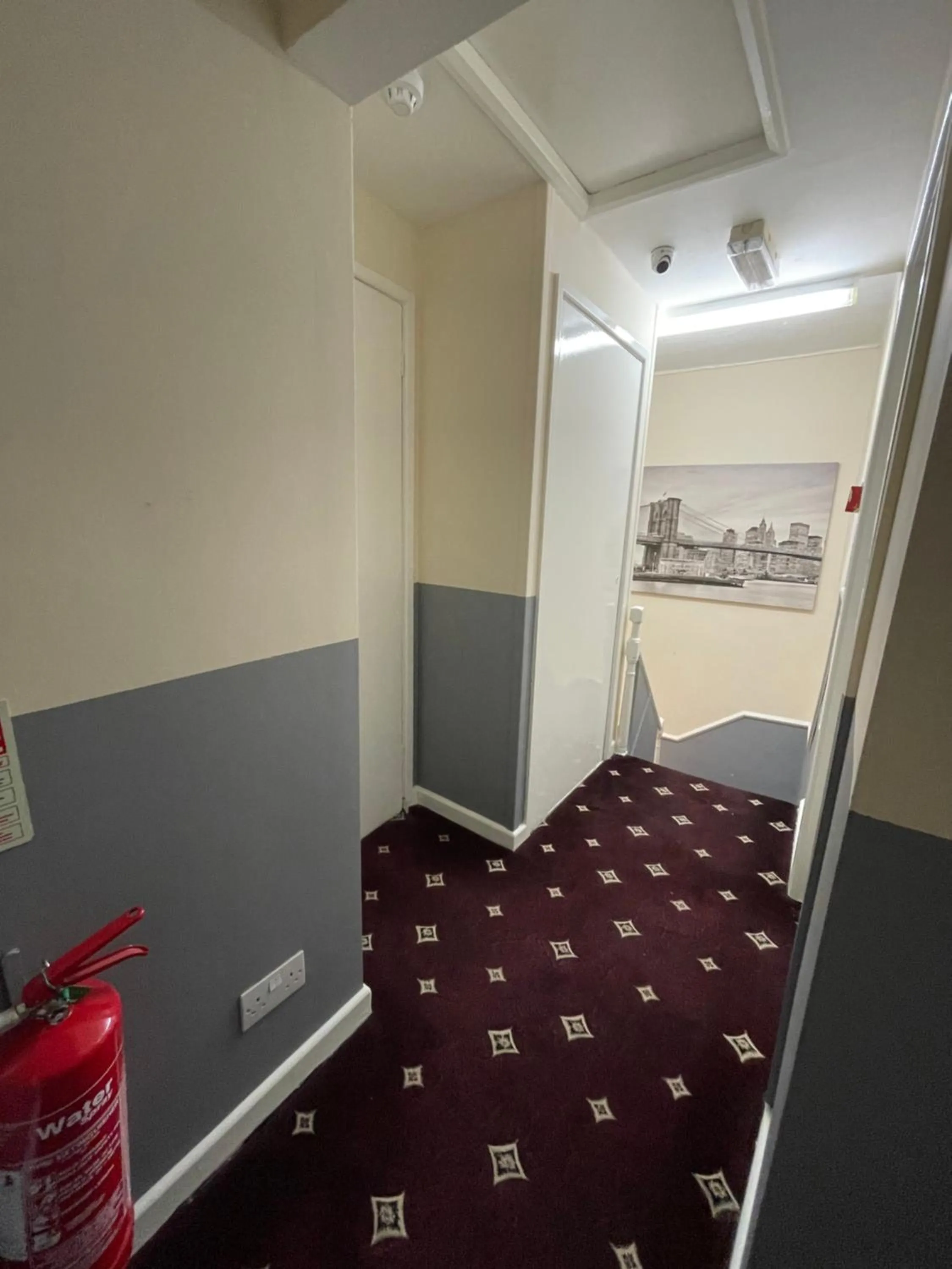 Property building in Kings Cross Hotel London