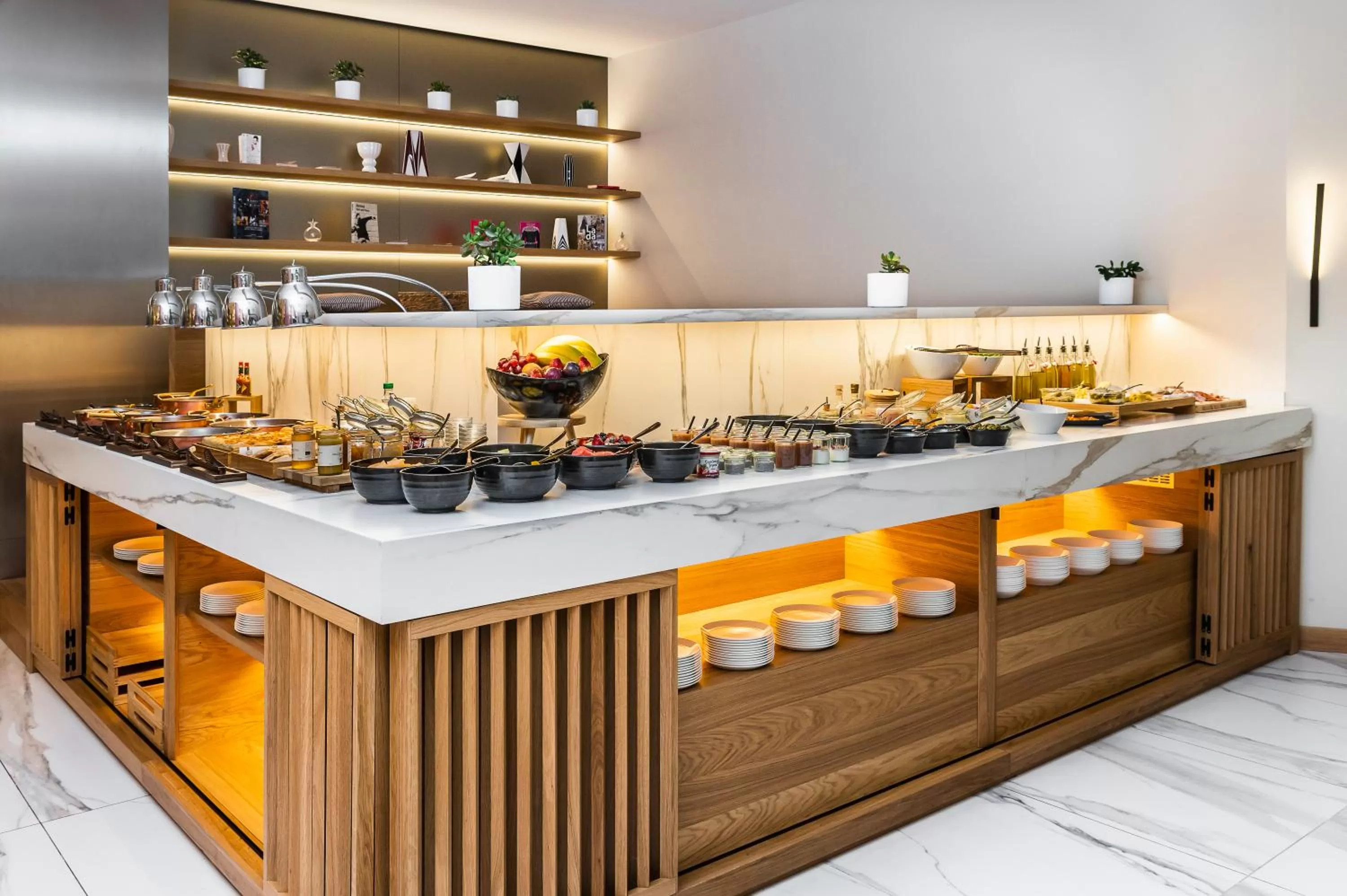 Buffet breakfast in The Julius Prague