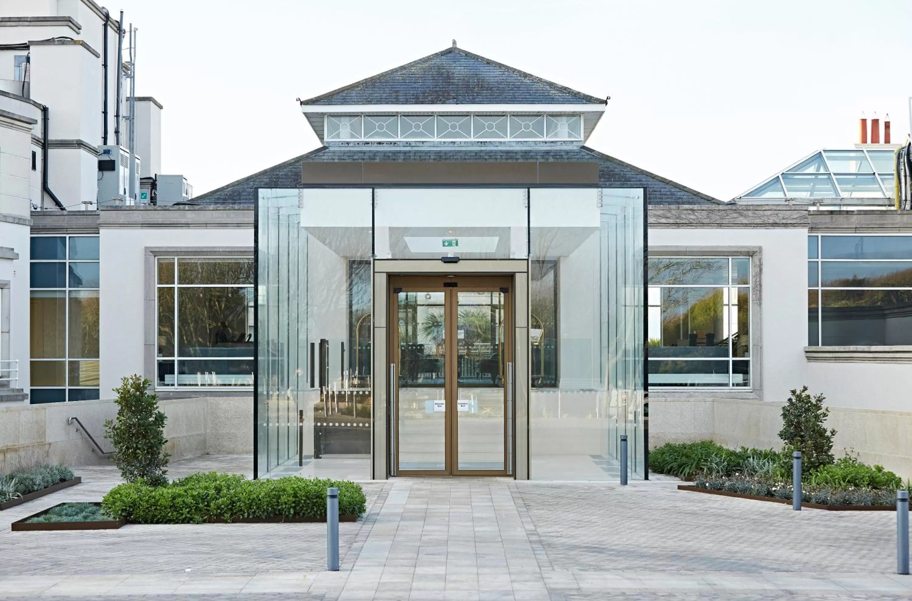 Facade/entrance in Portmarnock Resort & Jameson Golf Links