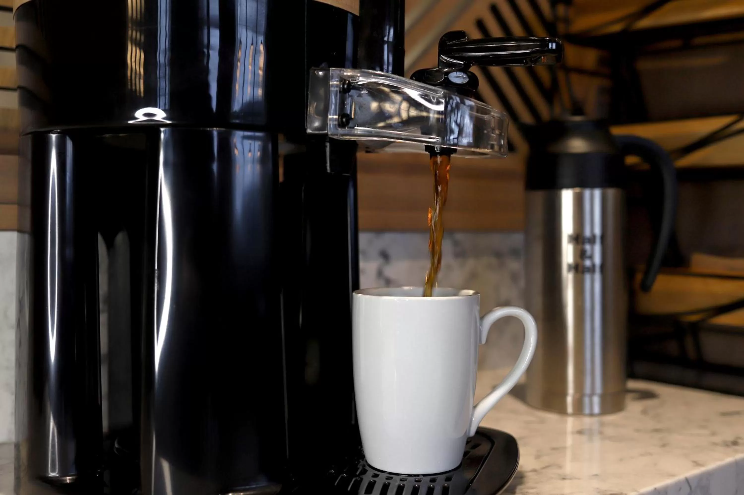 Drinks in Hyatt Place Prince George