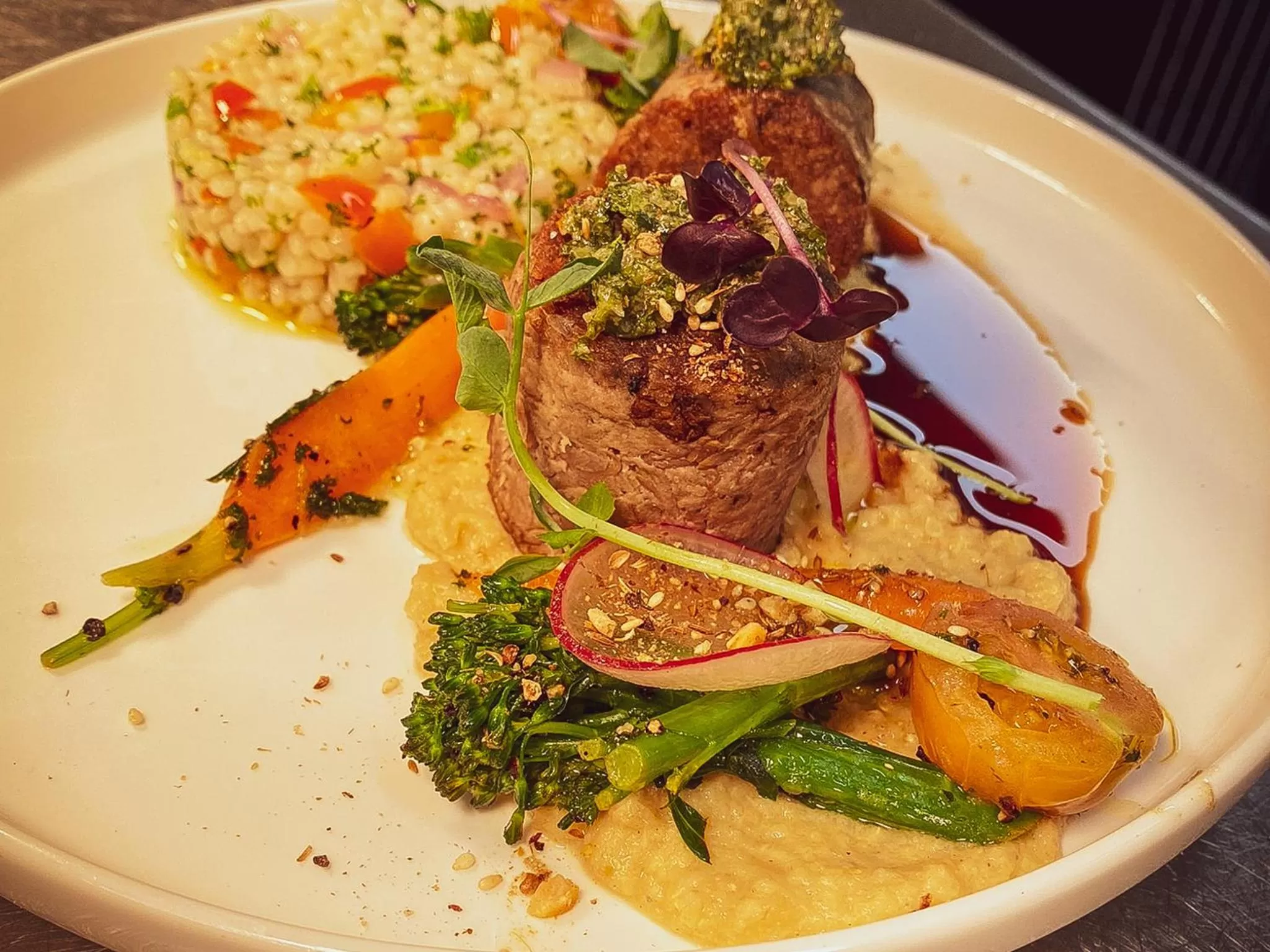 Dinner in Salamanca Inn