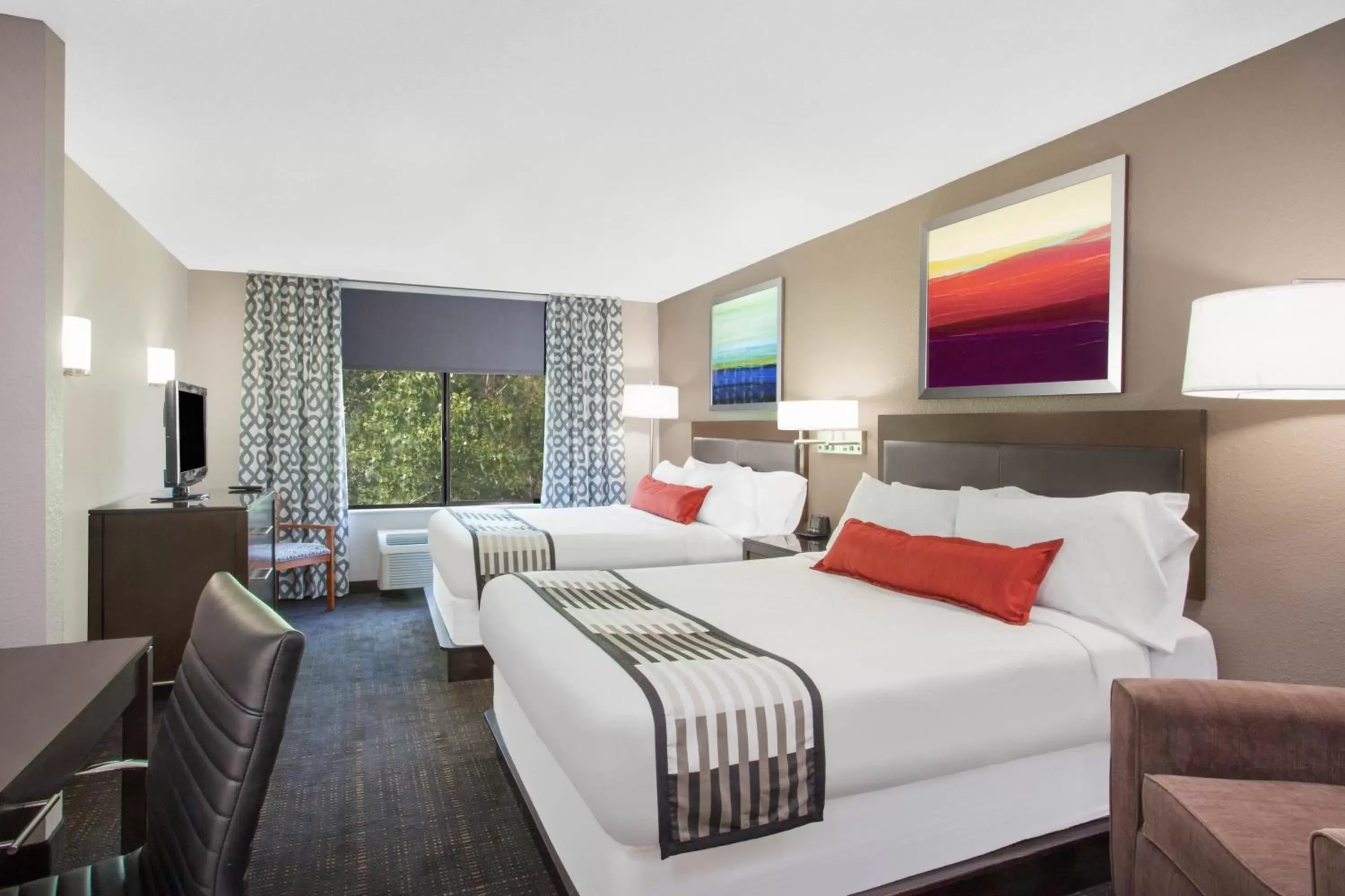 Queen Room with Two Queen Beds - Mobility Access/Non-Smoking in Wingate by Wyndham Columbia Queen Room with Two Queen Beds - Mobility Access/Non-Smoking in Wingate by Wyndham Columbia