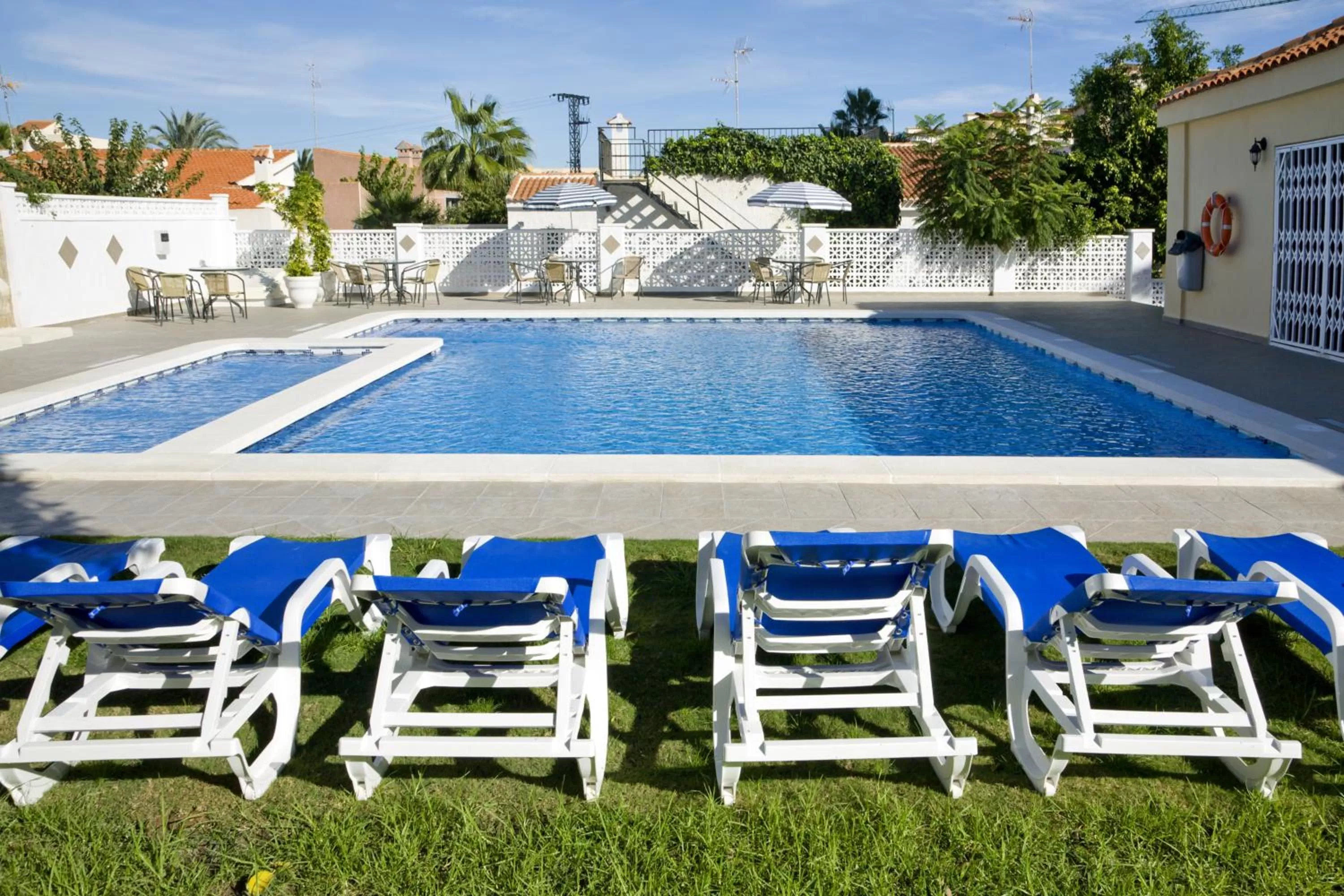 Swimming pool in Ona Aldea del Mar