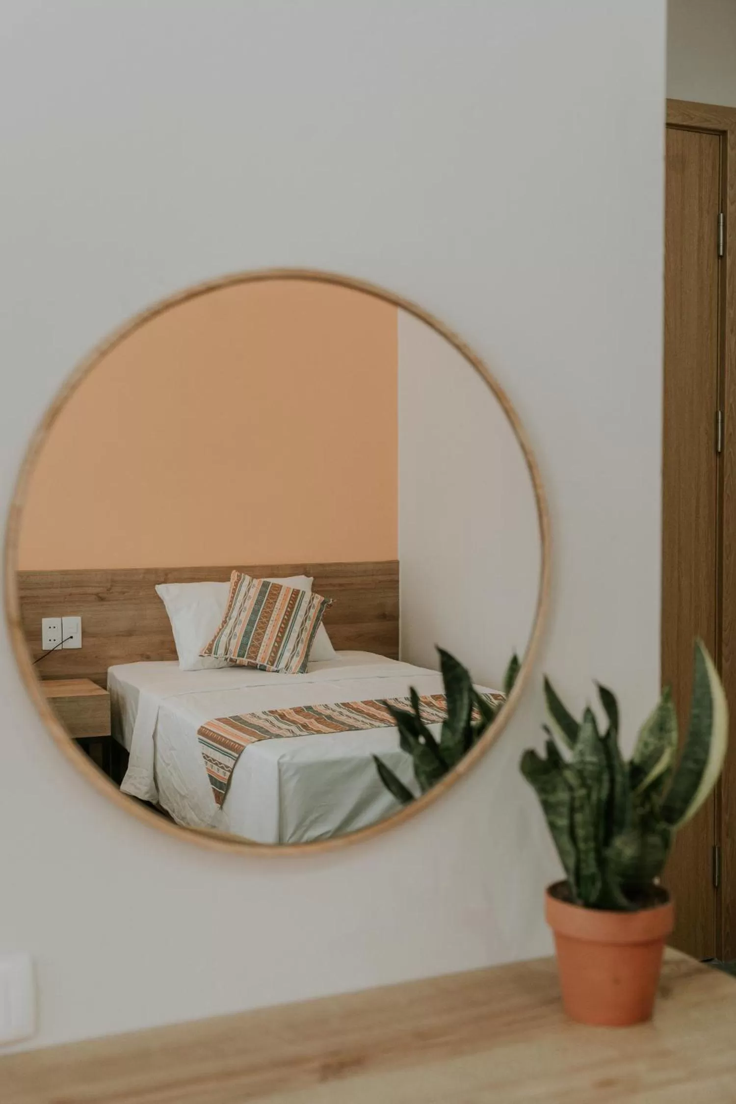 Decorative detail, Bed in Le Cactus Hotel Ha Long