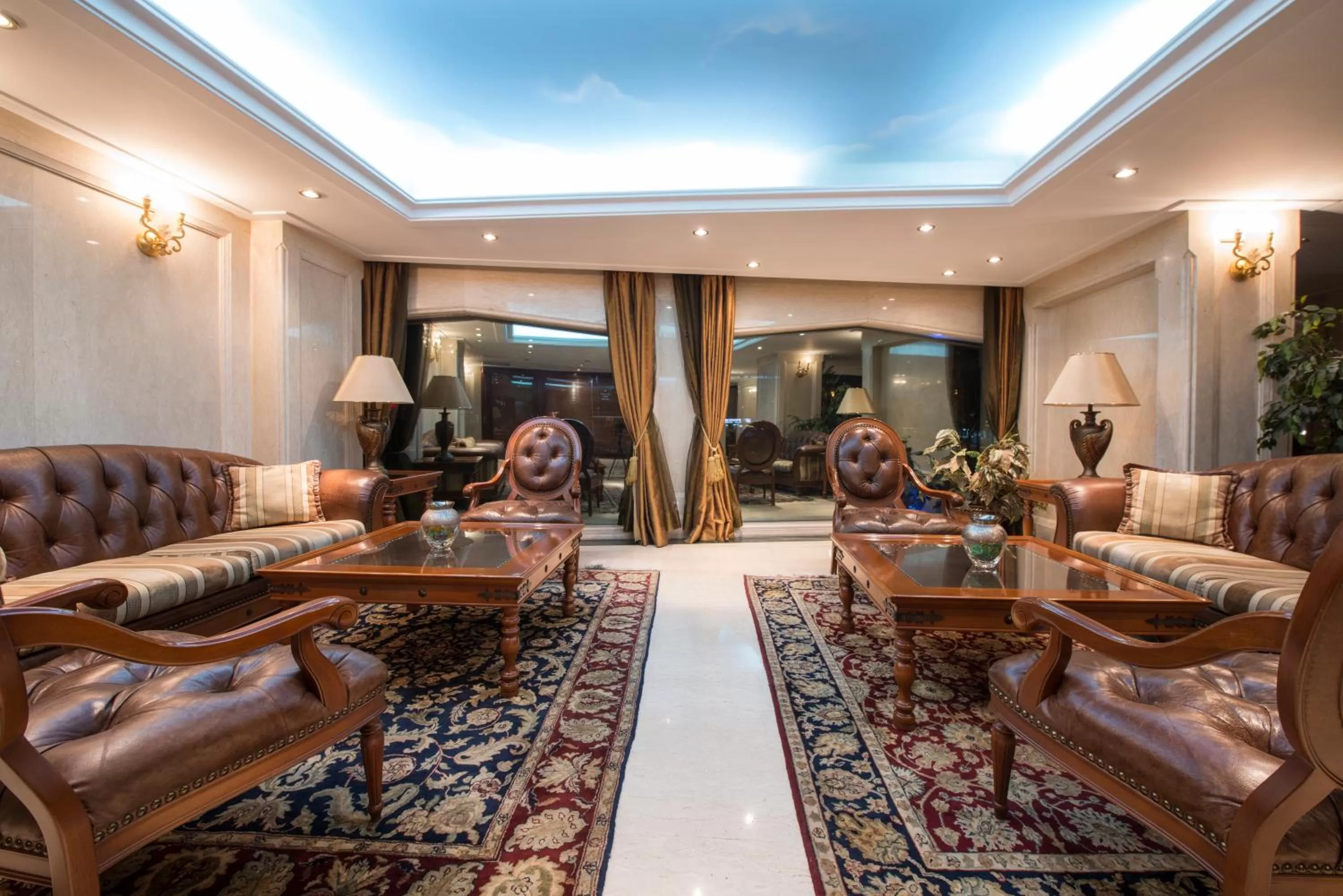 Balcony/Terrace in Akar International Hotel