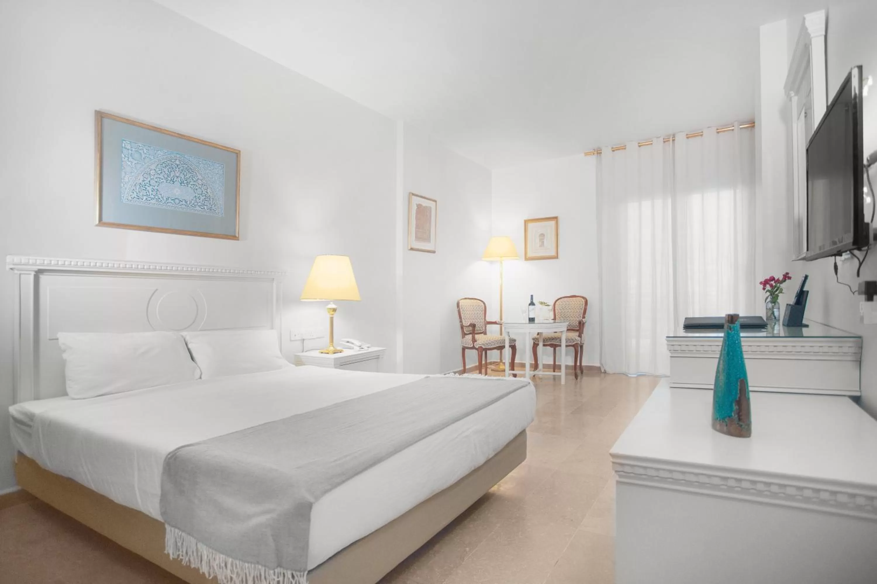 Photo of the whole room, Bed in Grand Hotel Madaba