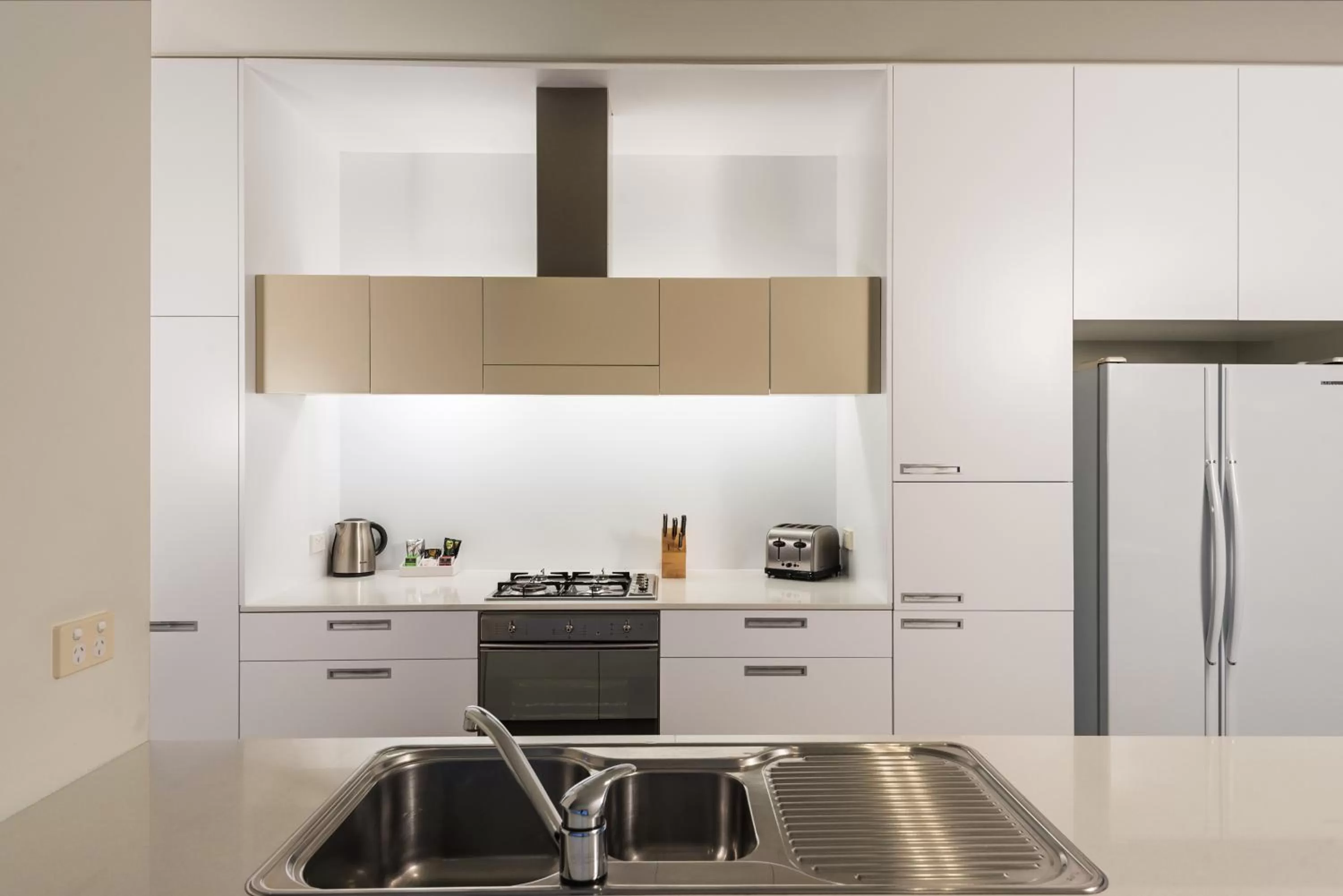 Kitchen or kitchenette in Coast Resort Merimbula