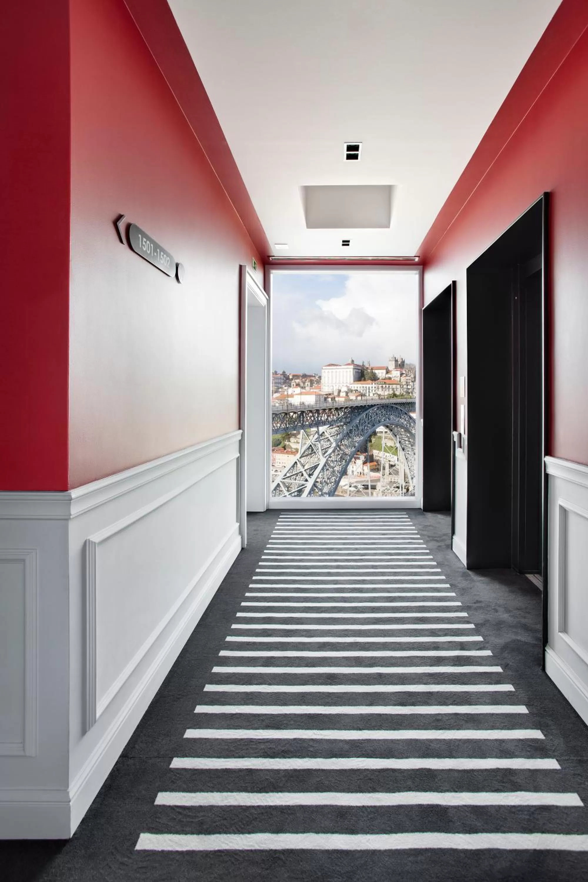 View (from property/room) in Vincci Ponte de Ferro