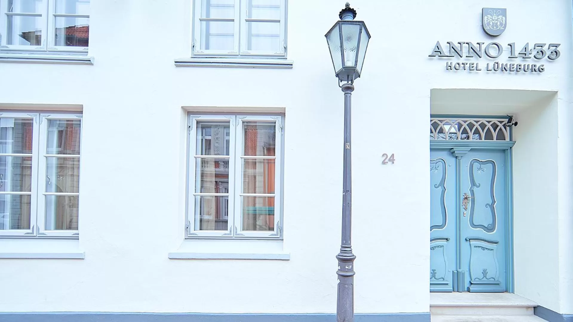 Facade/entrance in Anno 1433 Hotel Lüneburg