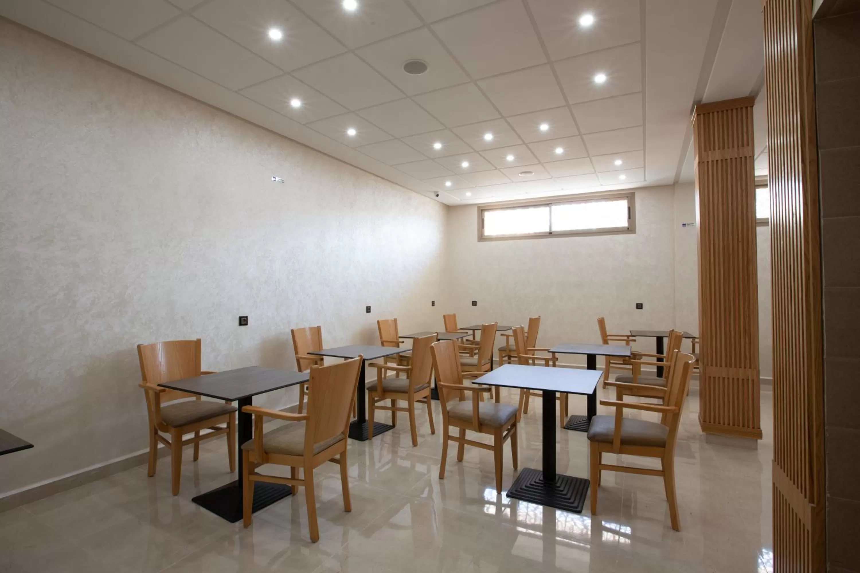 Seating area in Karam City Hotel