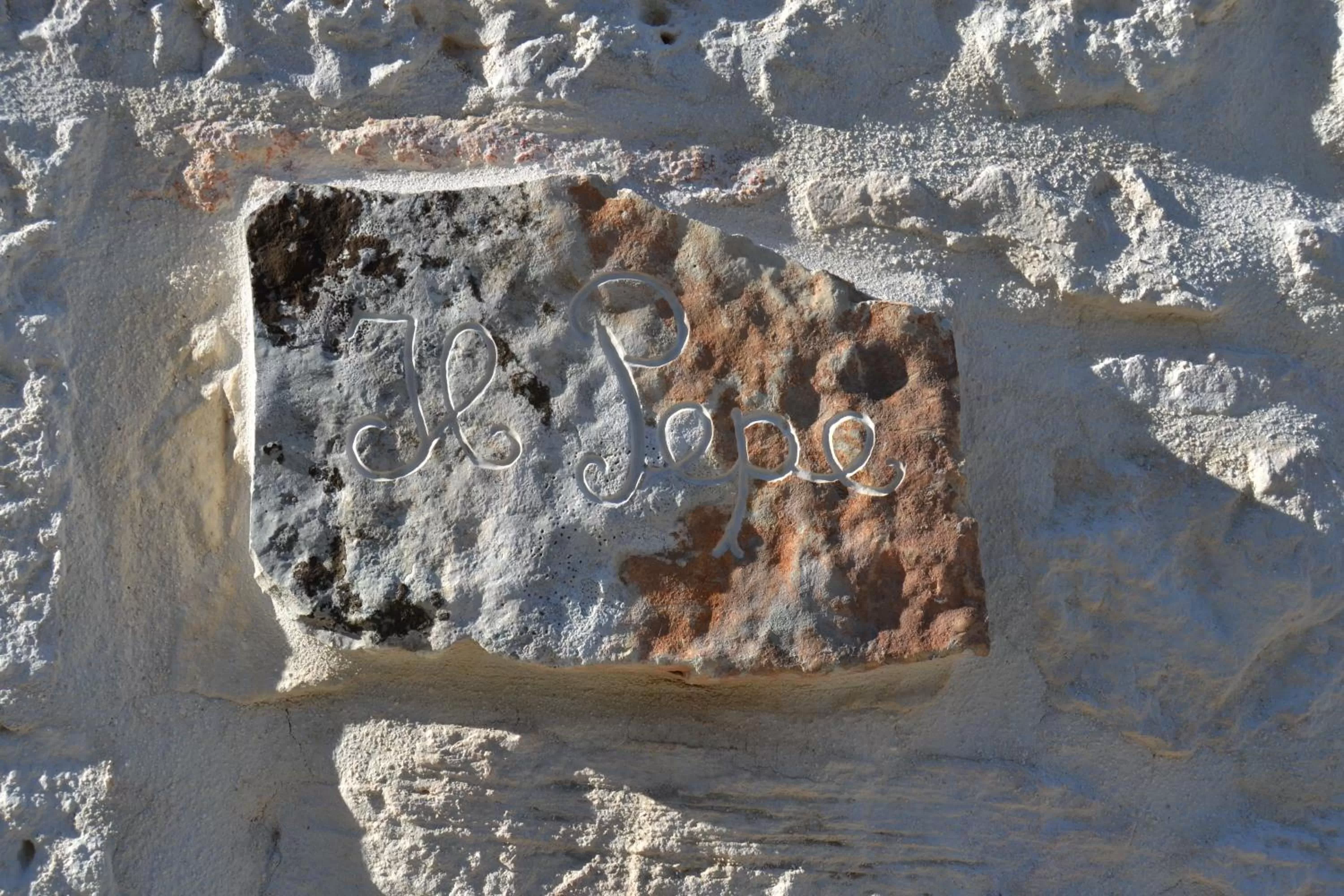 Garden view in Trulli Donna Isabella
