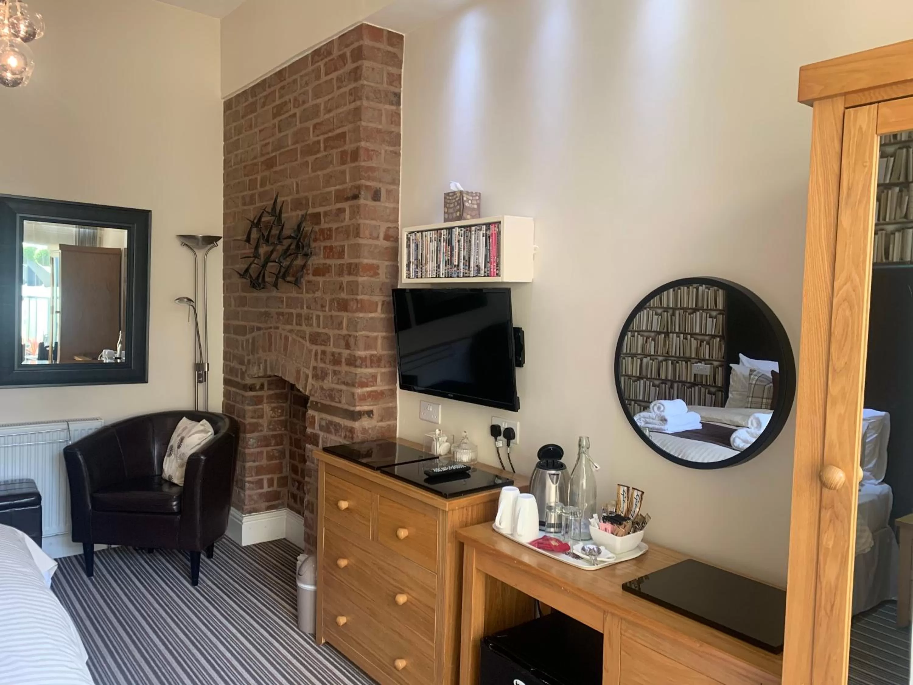 Bedroom in Arran Lodge B&B