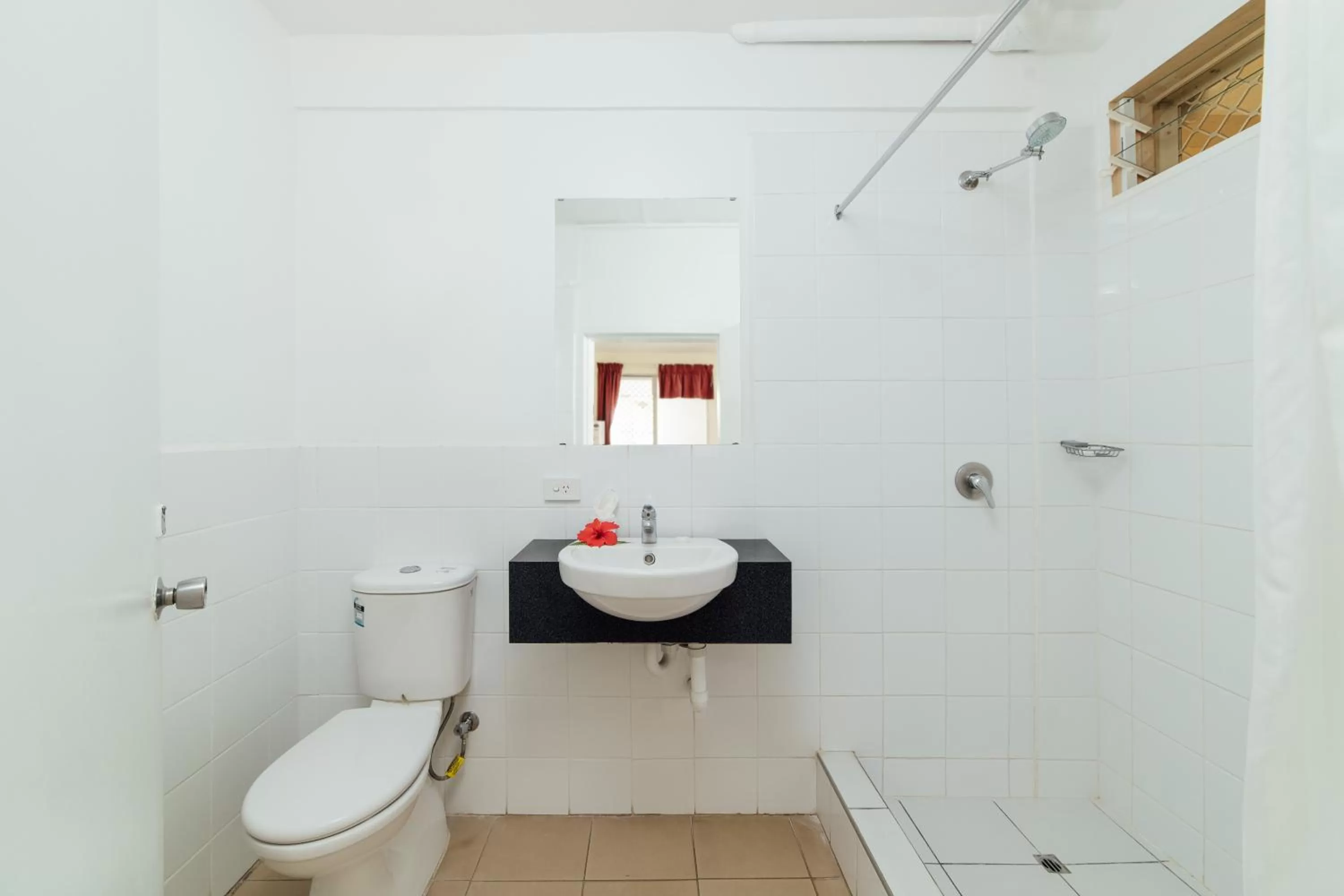 Bathroom in Kaiviti Motel