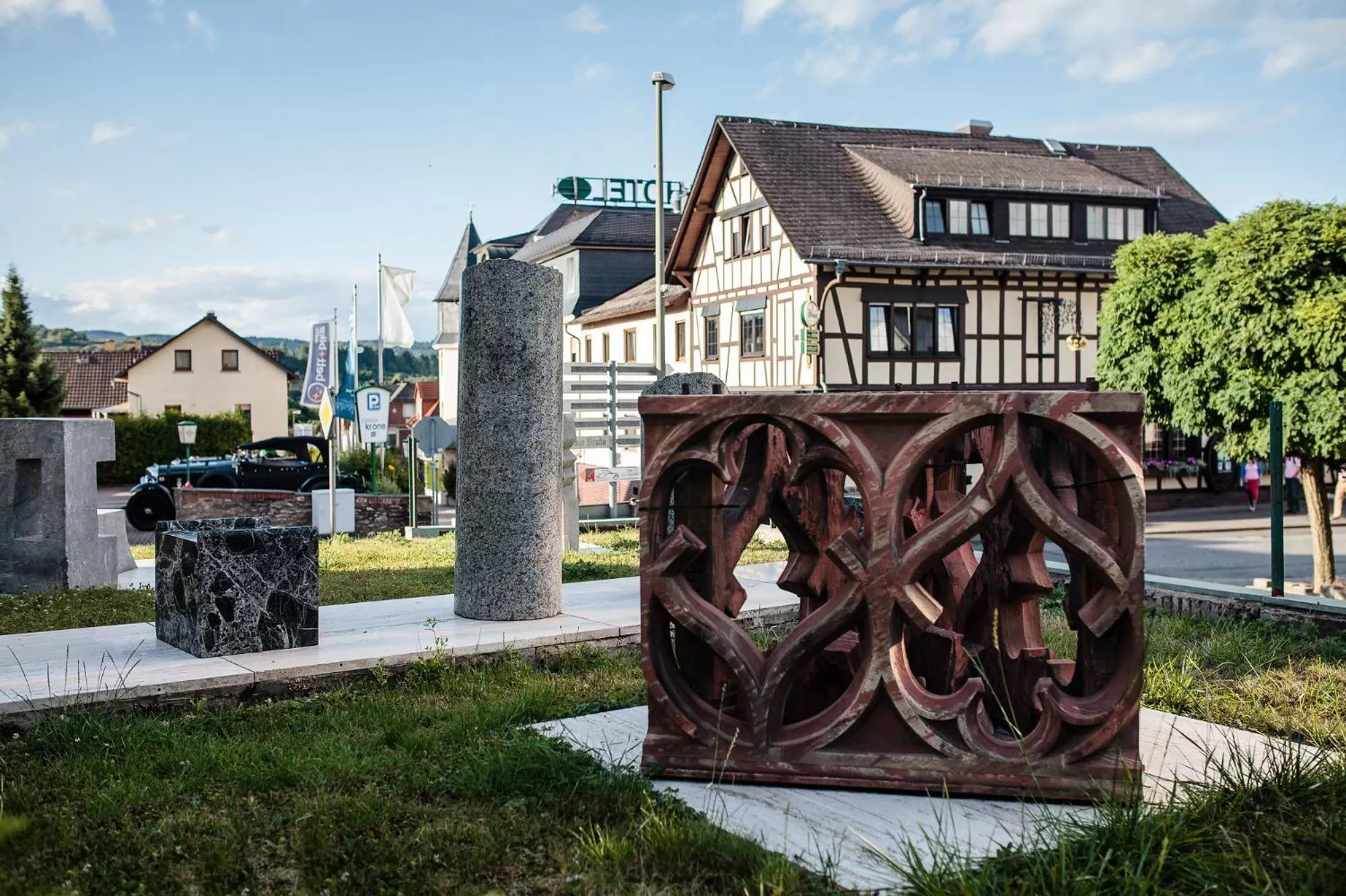 Property building in Hotel-Restaurant Zur Krone