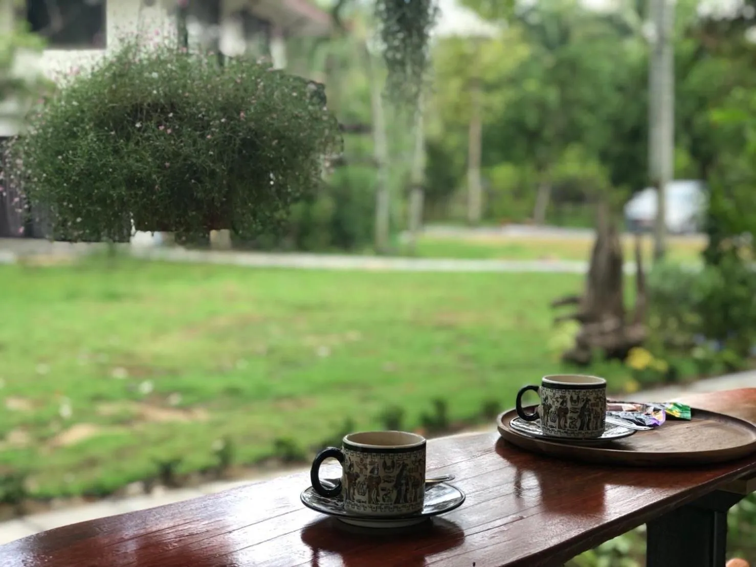 Garden in Villa Panalai