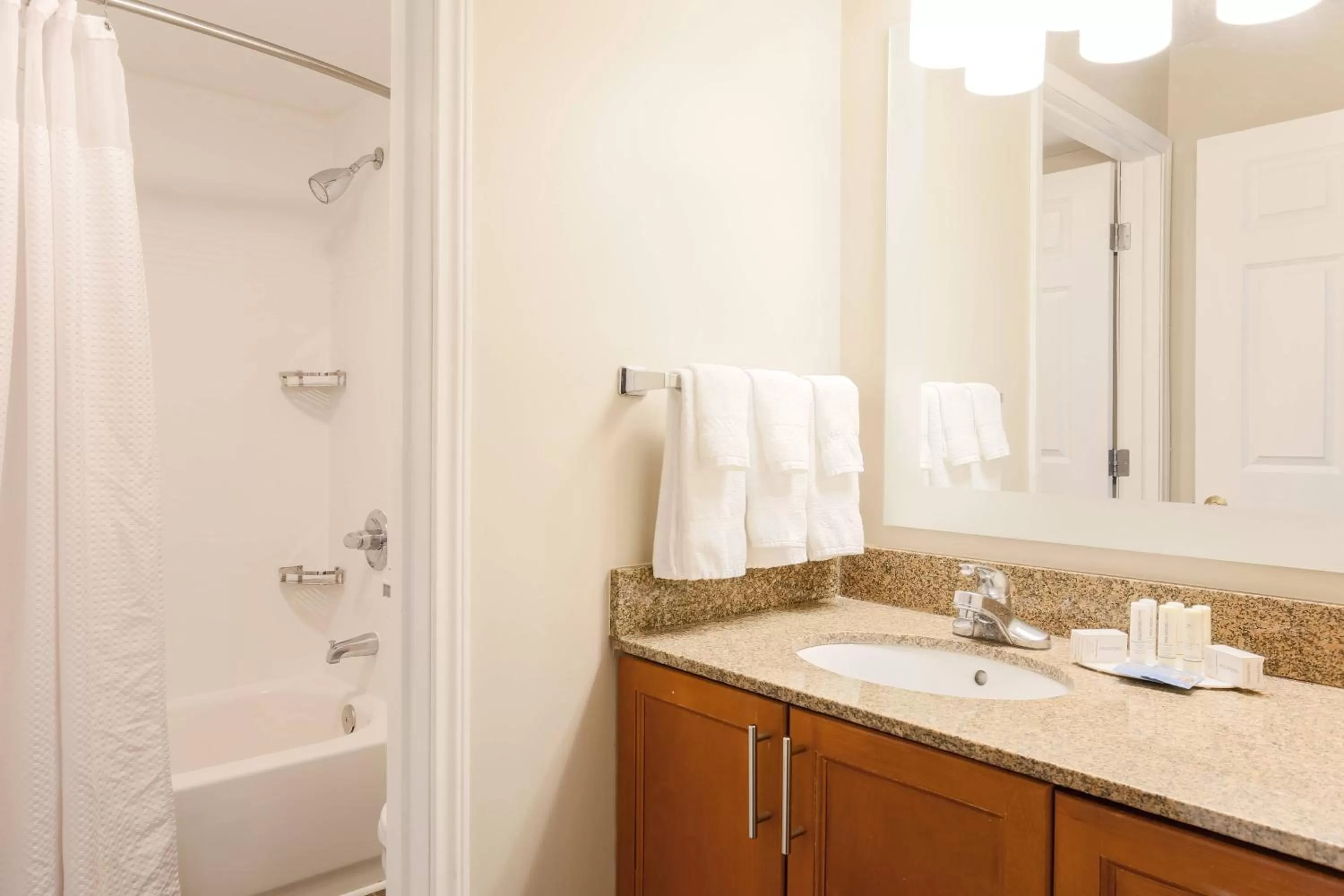 Photo of the whole room, Bathroom in TownePlace Suites Denver Southeast