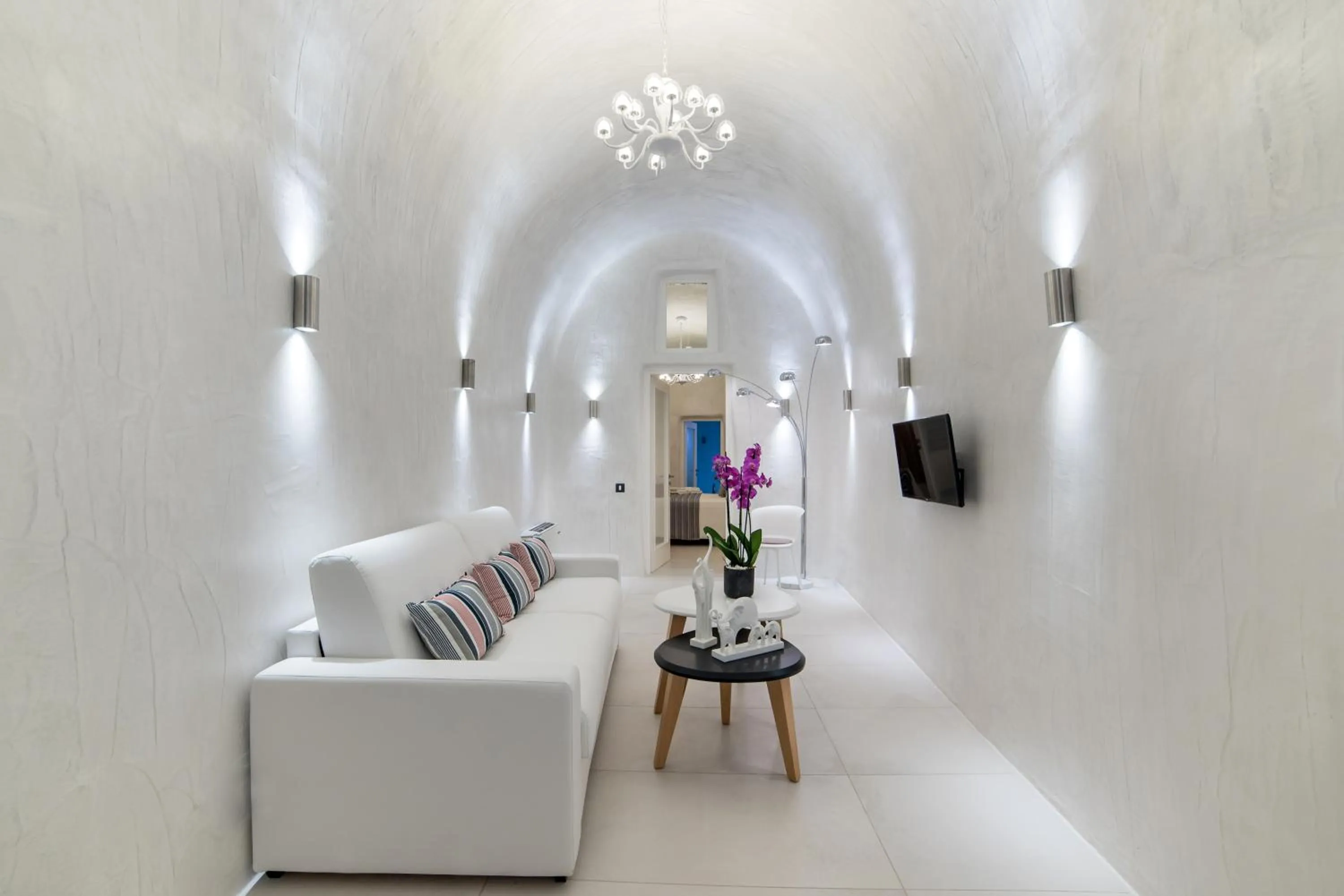 Seating area in Daydream Luxury Suites