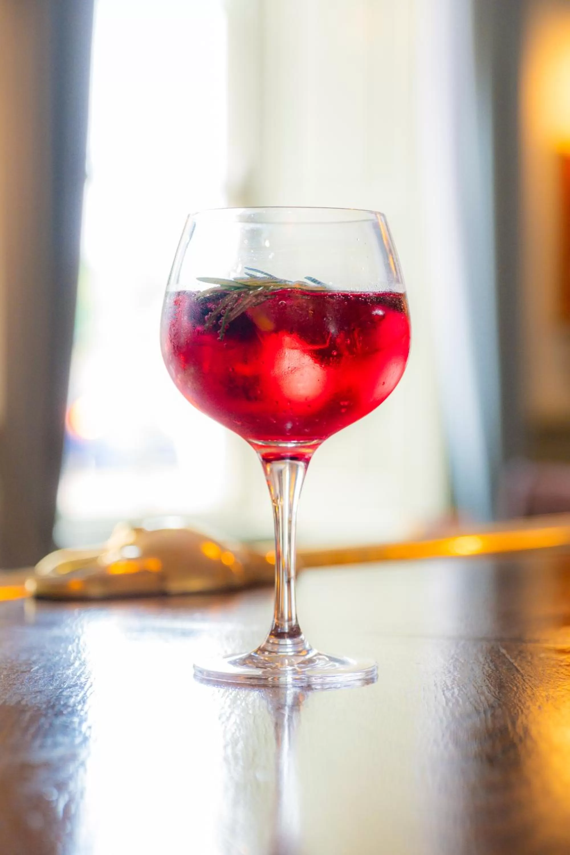 Drinks in The George Hotel