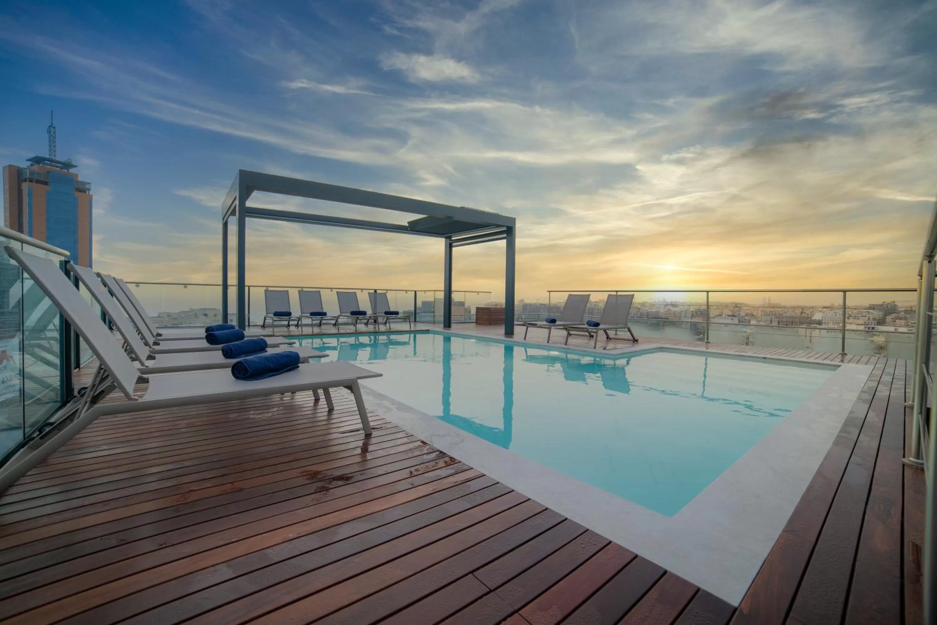 Swimming pool in Mercure St. Julian's Malta