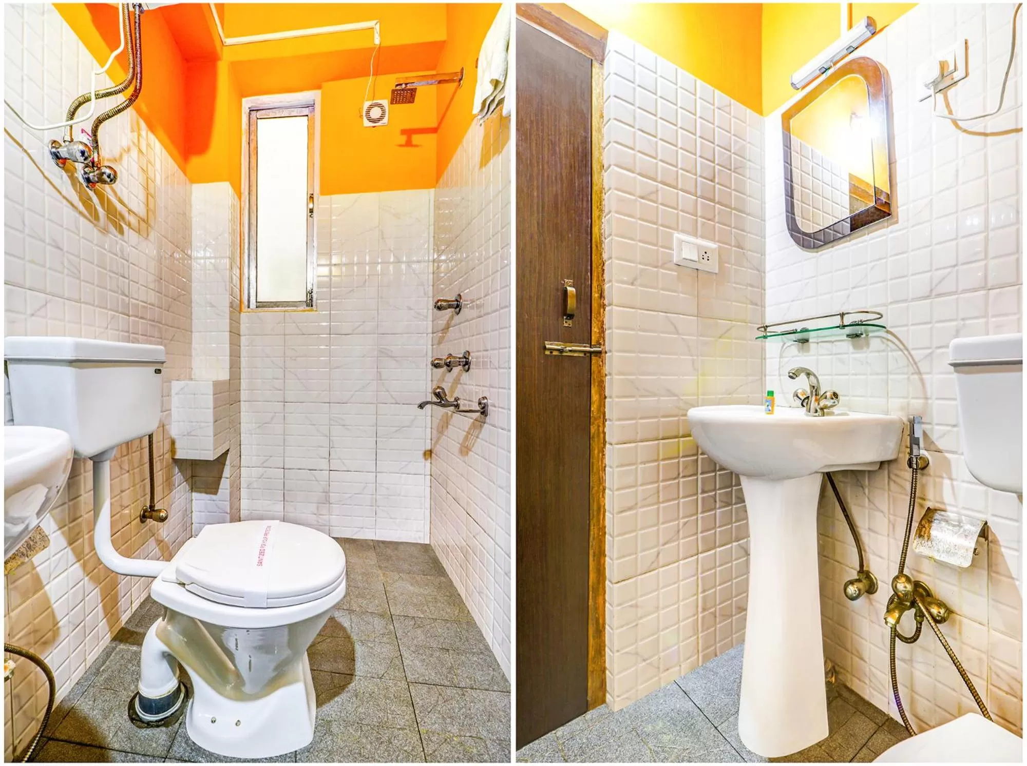 Toilet, Bathroom in FabHotel Oak Ridge Retreat I