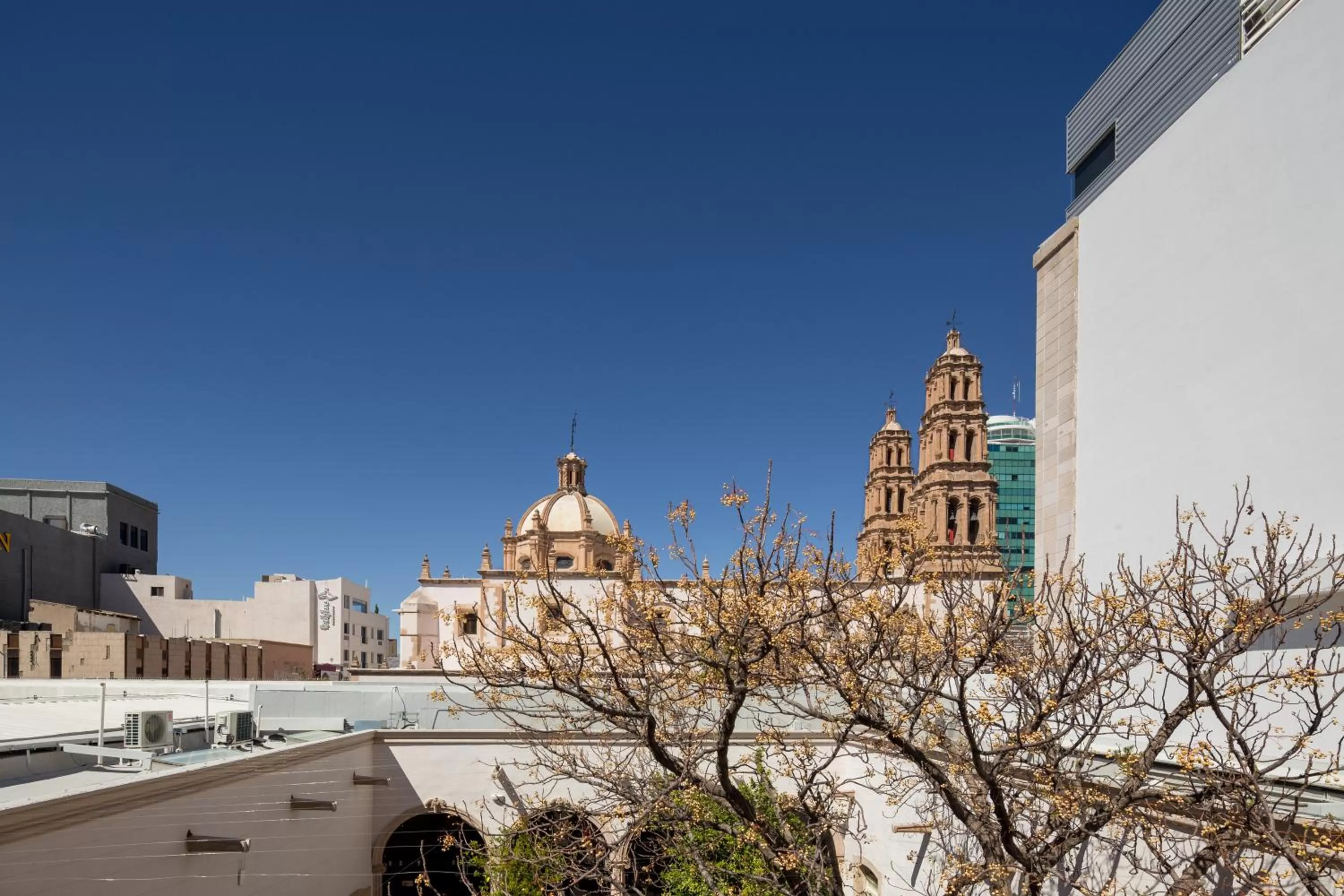 Balcony/Terrace in Central Hotel Boutique