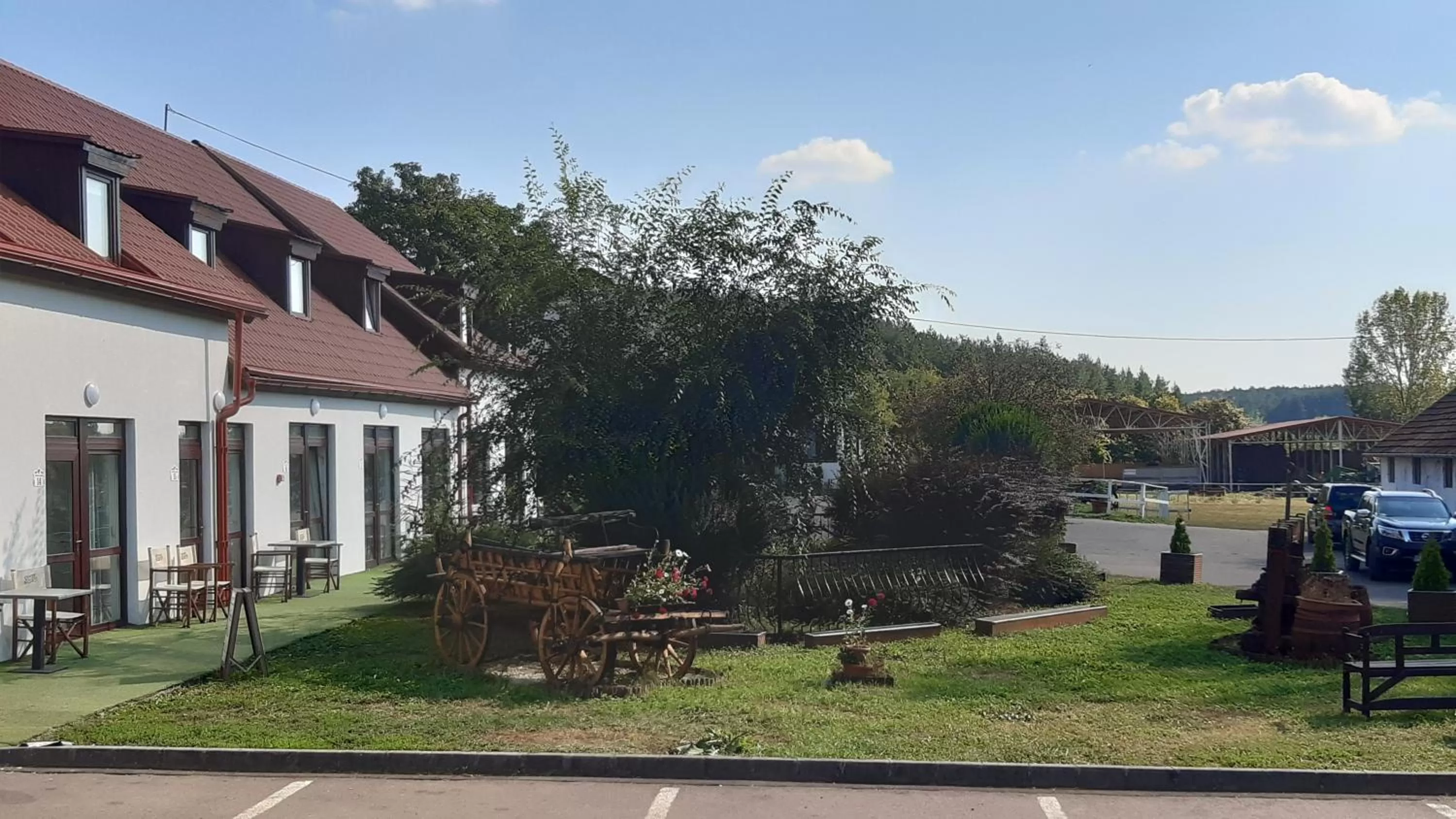 Property Building in Mátyus Udvarház Kengyel Fogadó Eger